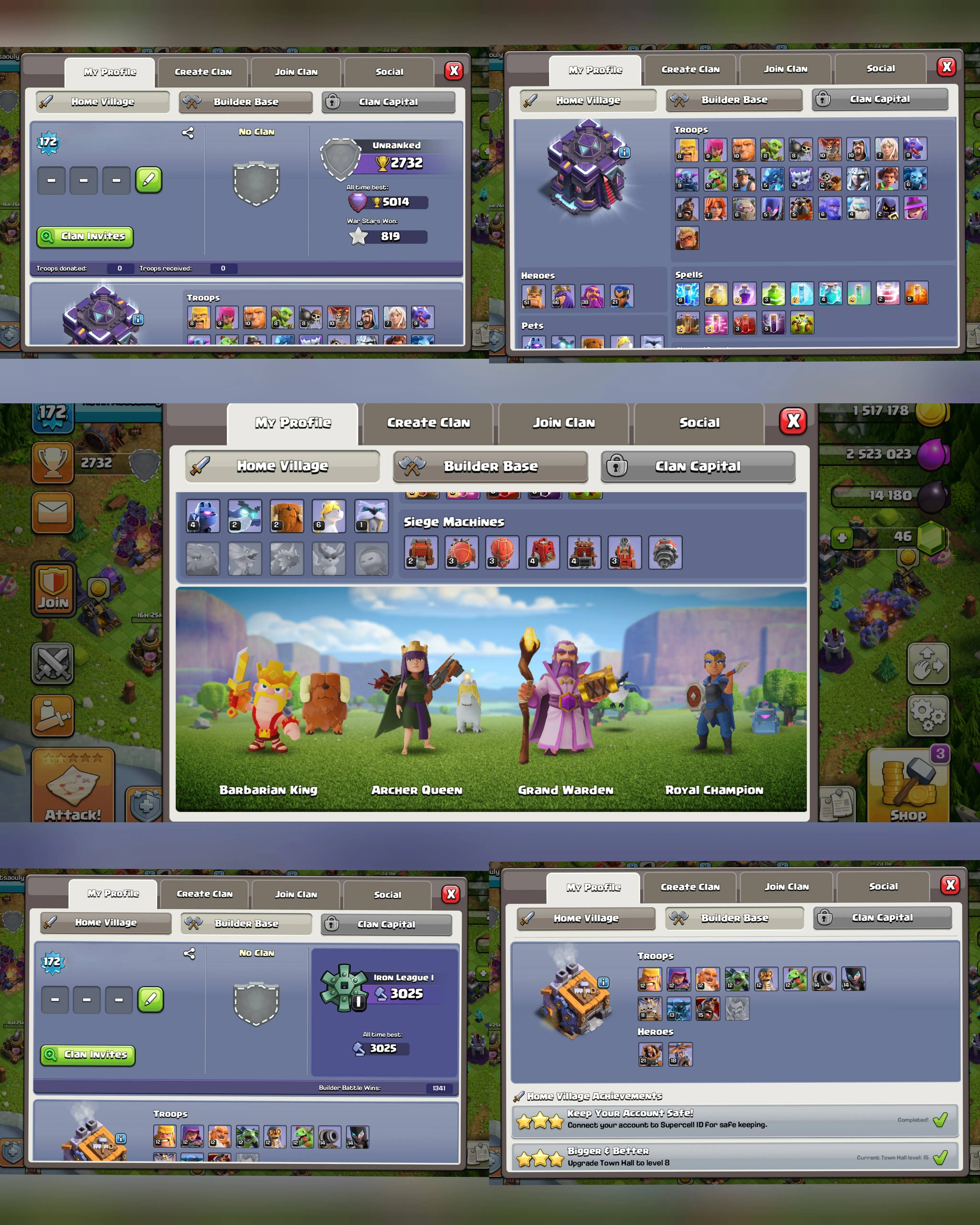 C090 TH15 SCENERY2 - XP172 - 31 GEMS - CN 1500 GEMS - BK51 SKIN SUPER SQUAD KING SB12 - AQ66 - GW38 FB16 - RC21 - BM21 - BC18