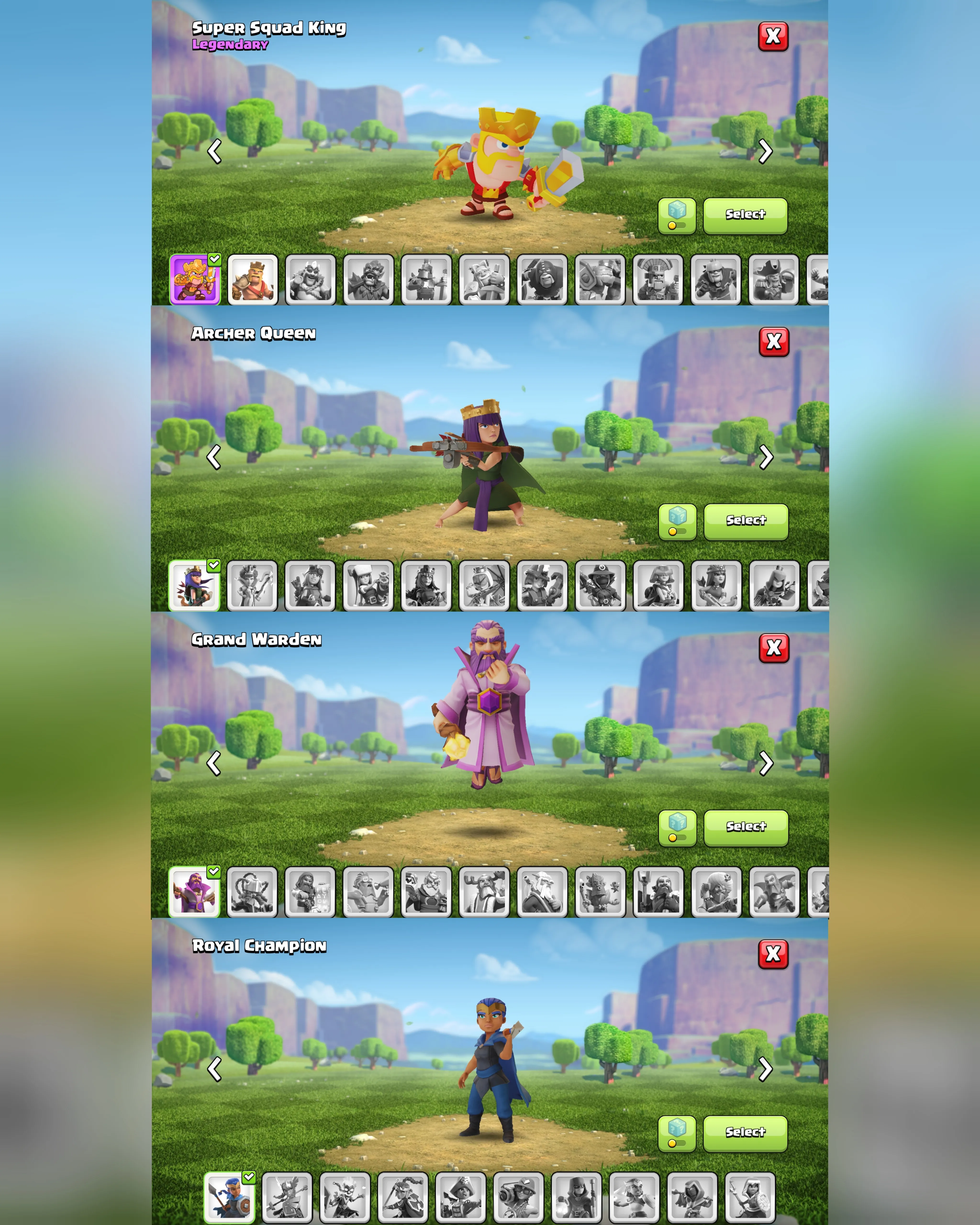 C090 TH15 SCENERY2 - XP172 - 31 GEMS - CN 1500 GEMS - BK51 SKIN SUPER SQUAD KING SB12 - AQ66 - GW38 FB16 - RC21 - BM21 - BC18