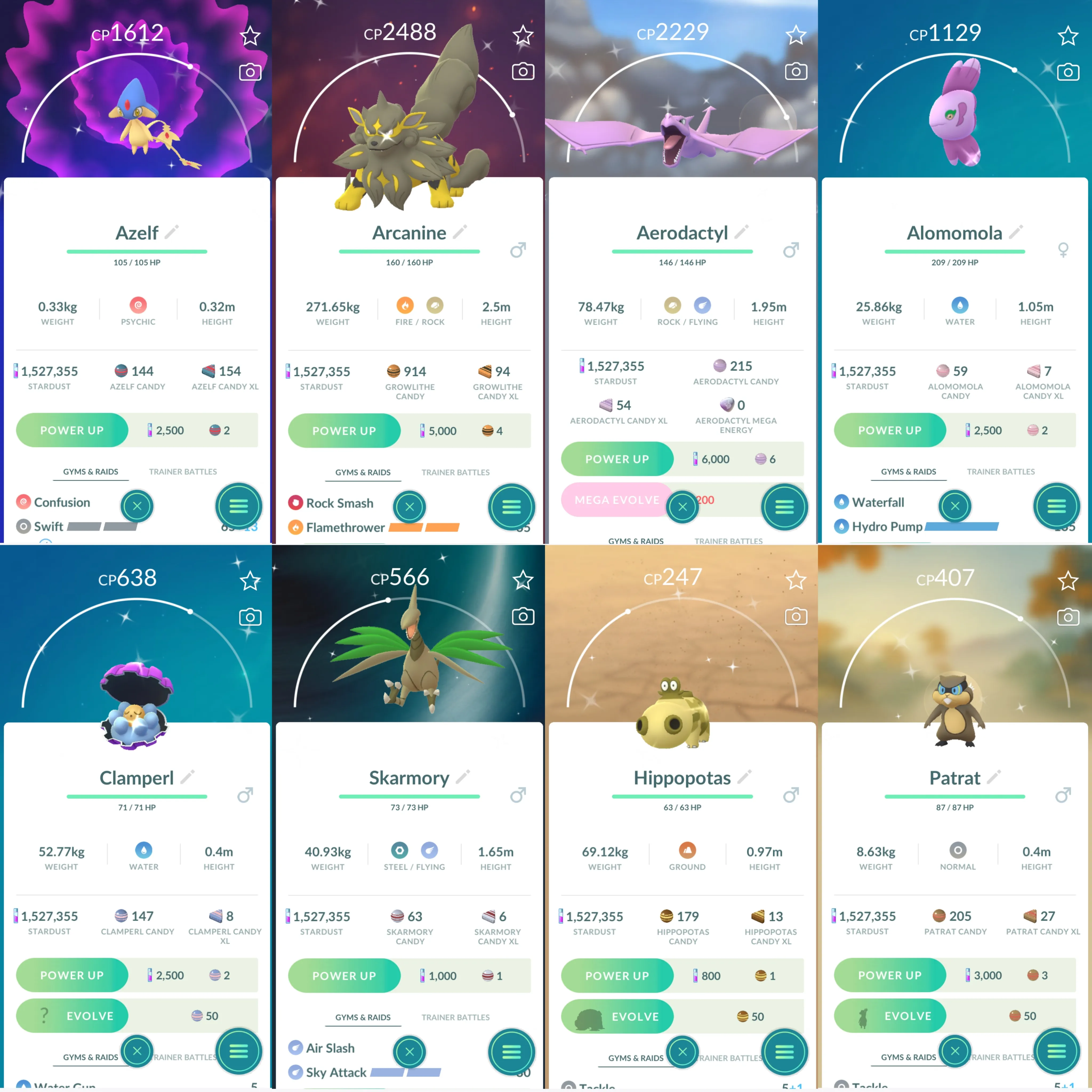 1345 LV40 Coin1956 Pikachu WCS 2024 Hawaii Sp Bg Ponyta Azelf100 Shiny: zacian, groudon, moltres, Shundo Ponyta, azelf
