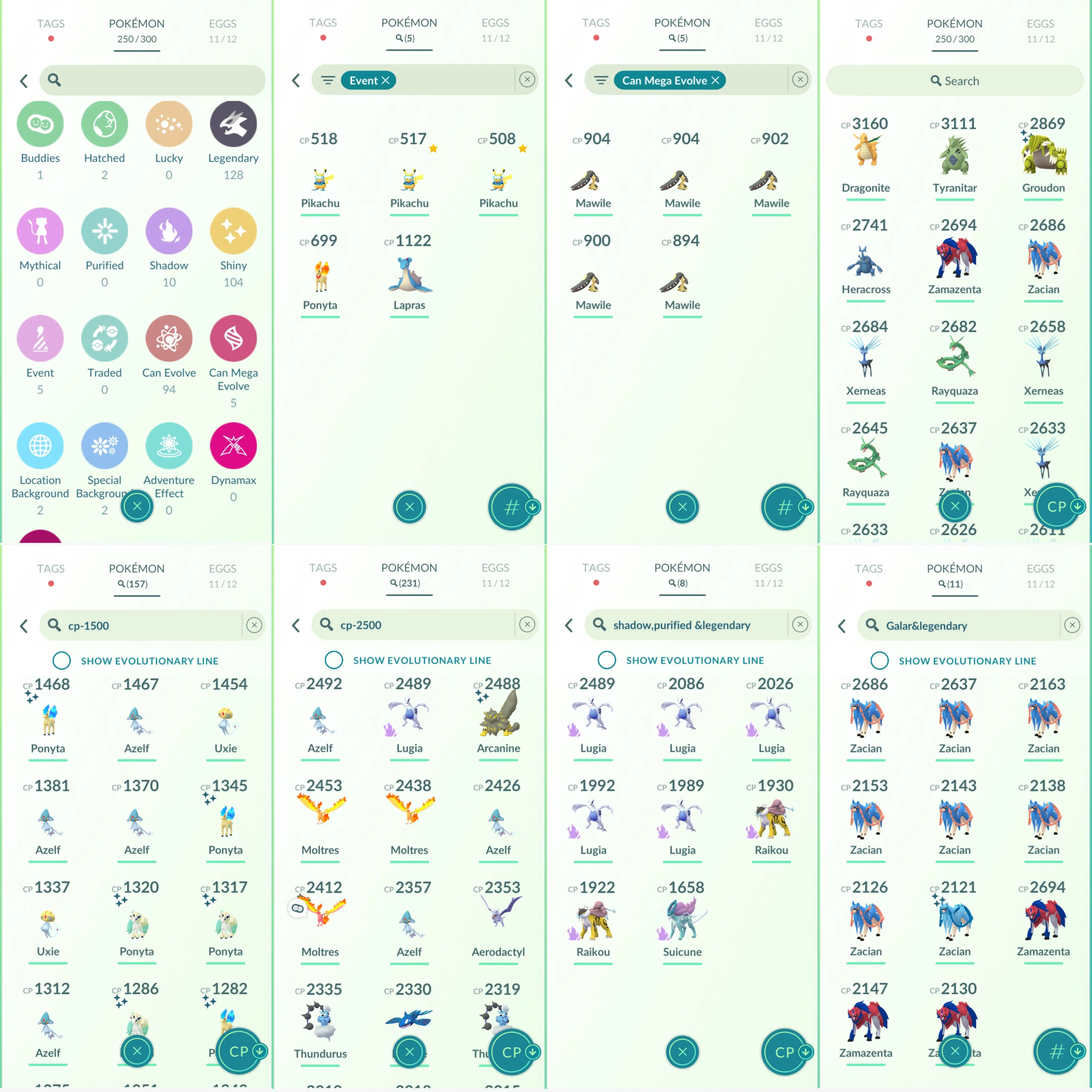 1345 LV40 Coin1956 Pikachu WCS 2024 Hawaii Sp Bg Ponyta Azelf100 Shiny: zacian, groudon, moltres, Shundo Ponyta, azelf