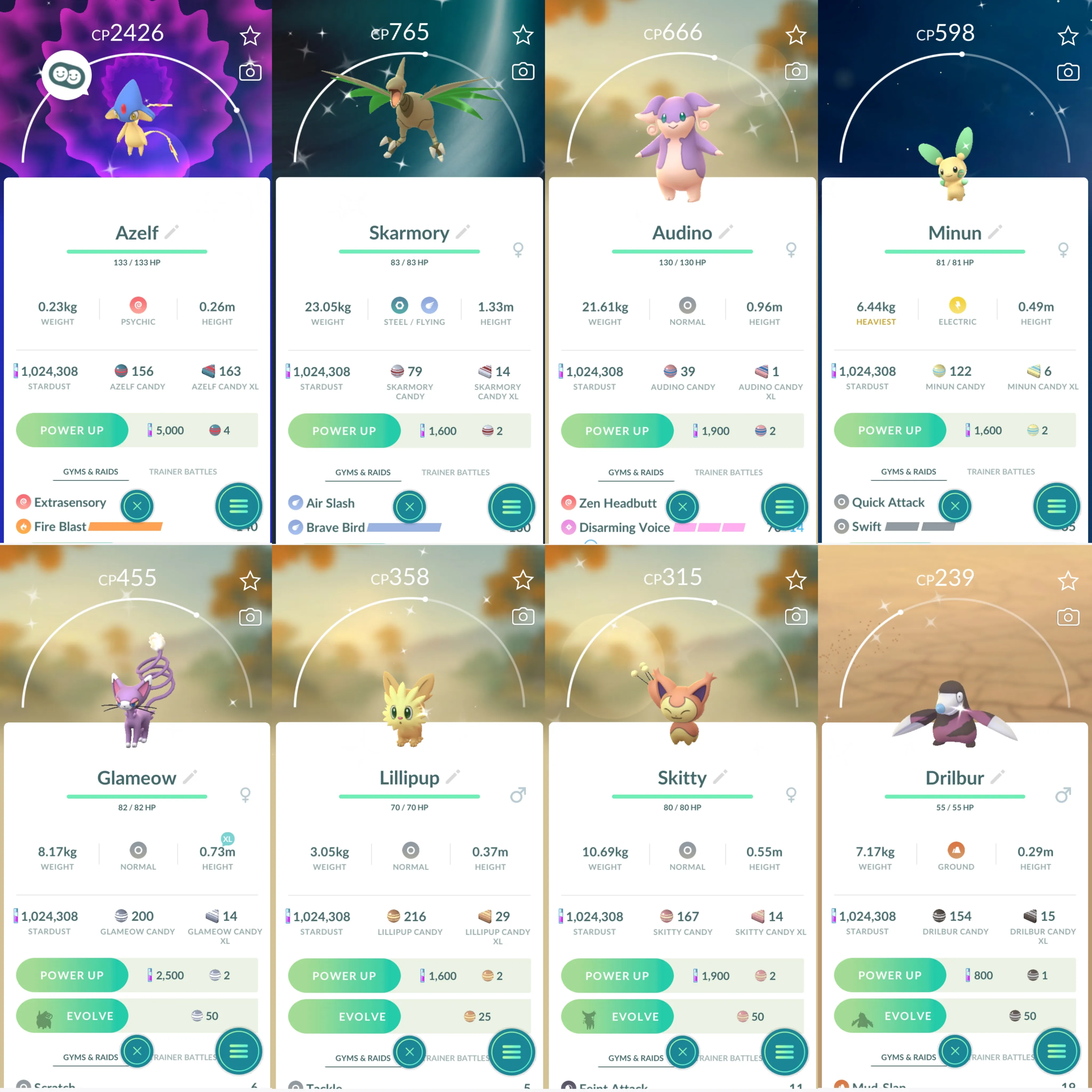 1347 LV40 Coin 2373 Azelf100 Sp Bg Ponyta Lapras Shiny: azelf, uxie, skarmory, audino, durant, hisui arcanine, minun