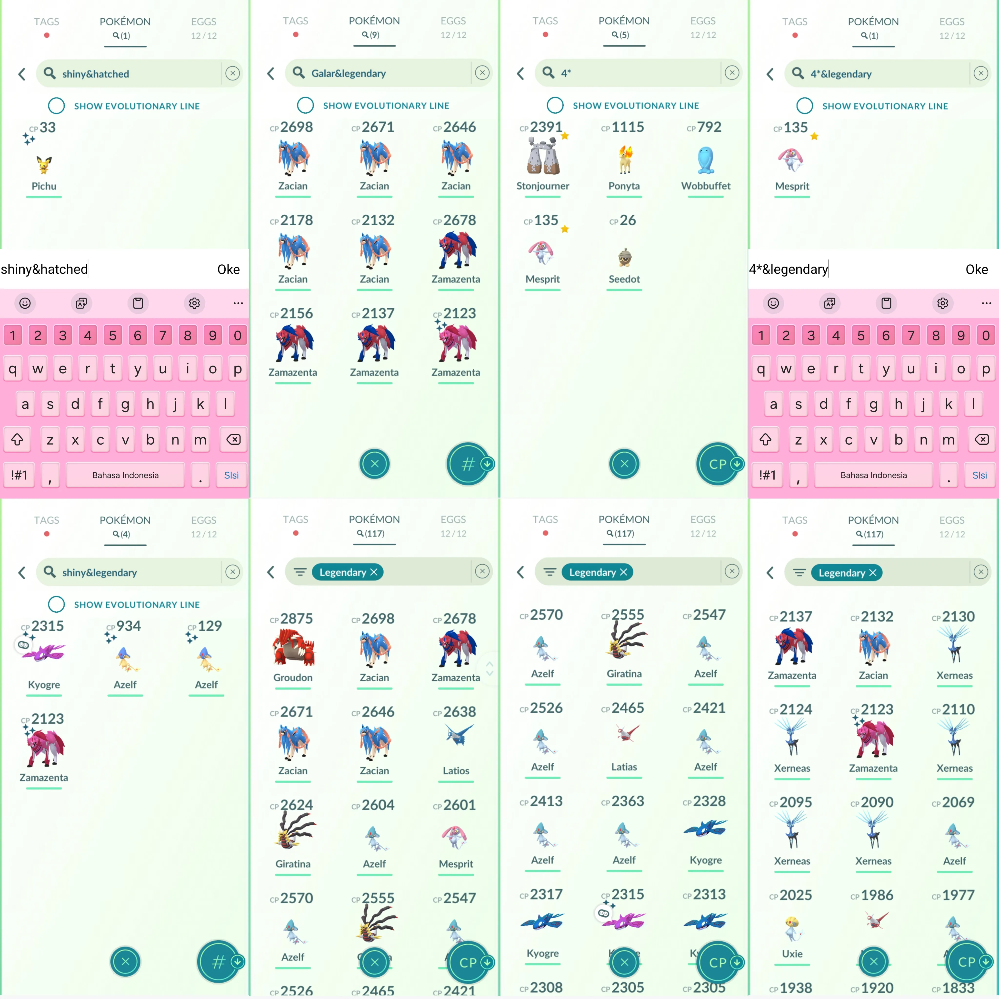 1363 LV40 Coin 1754 Pikachu WCS 2024 Hawaii Mesprit100 Shiny: zamazenta, kyogre, pichu, azelf, hisui arcanine, mega mawile