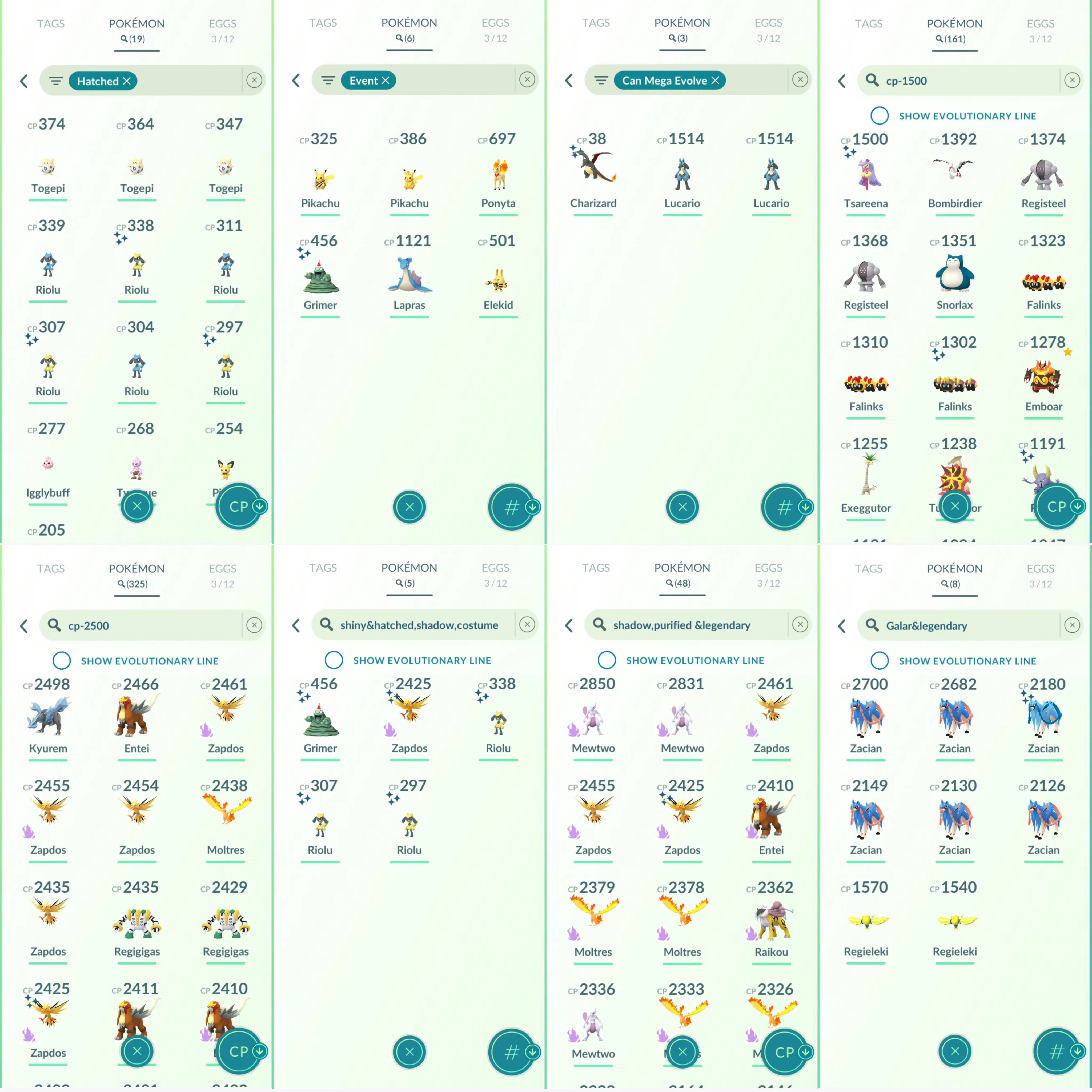 1395 LV44 Sp Bg Necrozma Shiny: riolu, mega Charizard, spinda, reshiram, groudon, zacian, shadow zapdos, therian landorus, ho-oh