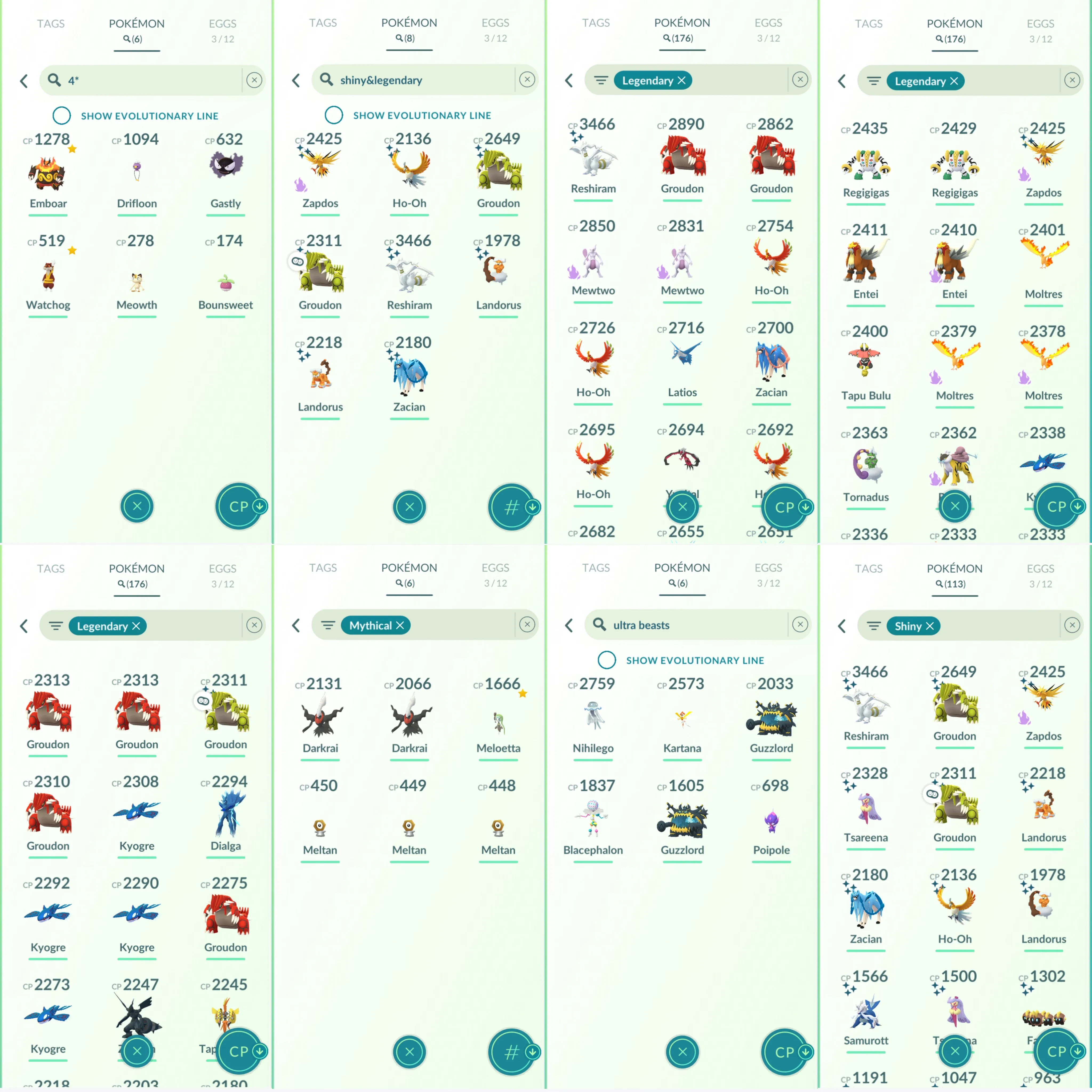1395 LV44 Sp Bg Necrozma Shiny: riolu, mega Charizard, spinda, reshiram, groudon, zacian, shadow zapdos, therian landorus, ho-oh