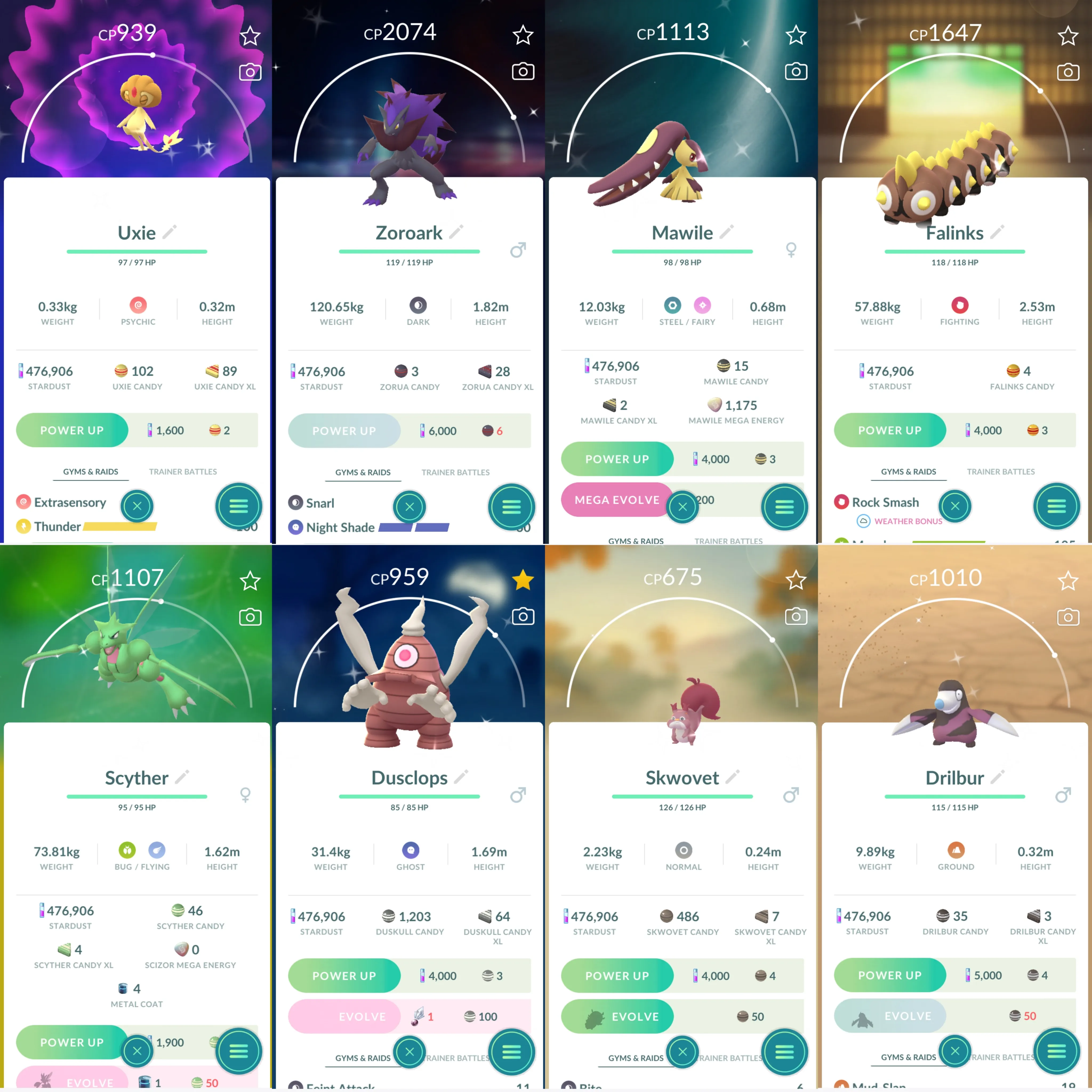 1403 LV40 Coin1331 GMax Gengar Giratina100 x2 Shiny: zamazenta, mega latios, groudon, lugia, azelf, uxie, zoroark, mega mawile