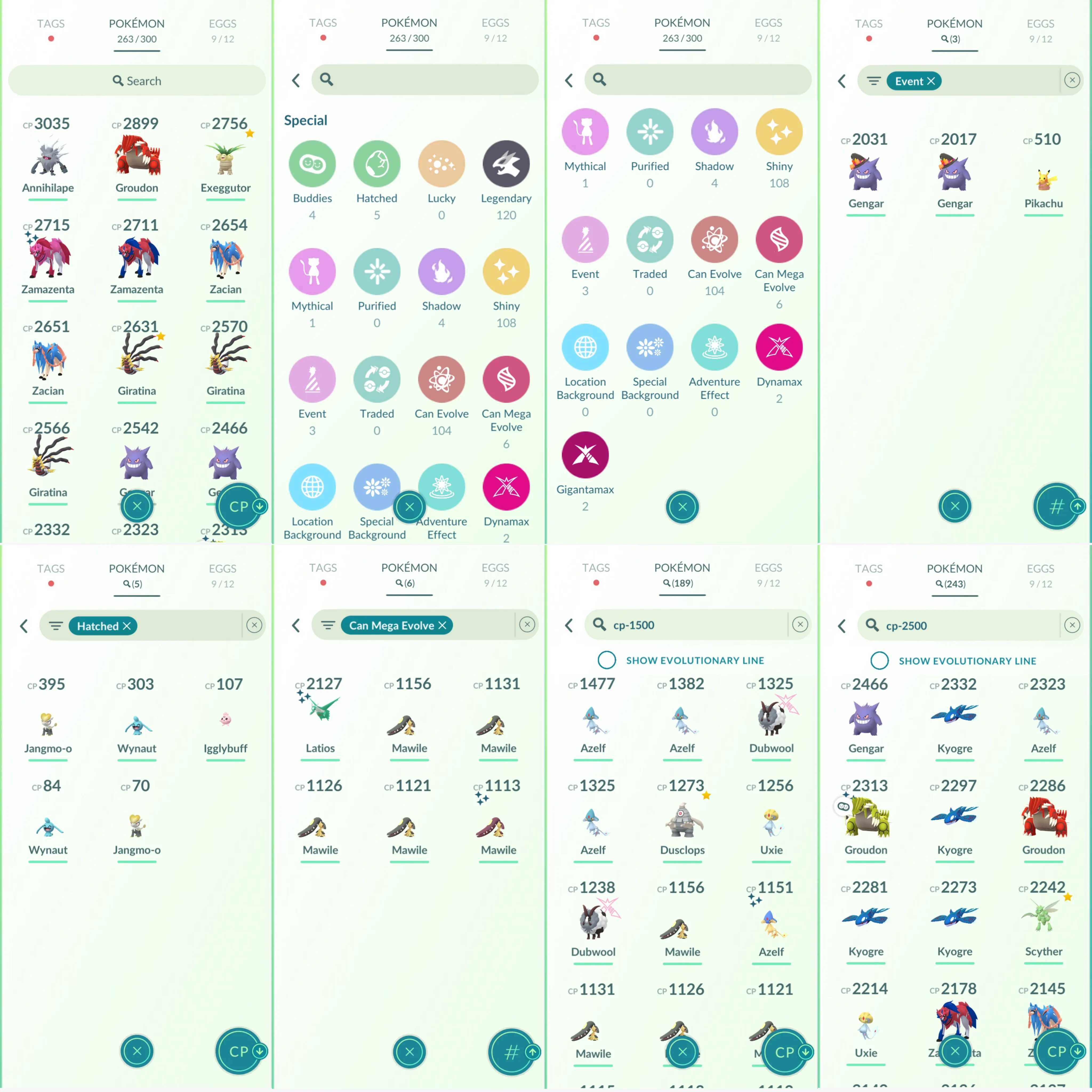 1403 LV40 Coin1331 GMax Gengar Giratina100 x2 Shiny: zamazenta, mega latios, groudon, lugia, azelf, uxie, zoroark, mega mawile