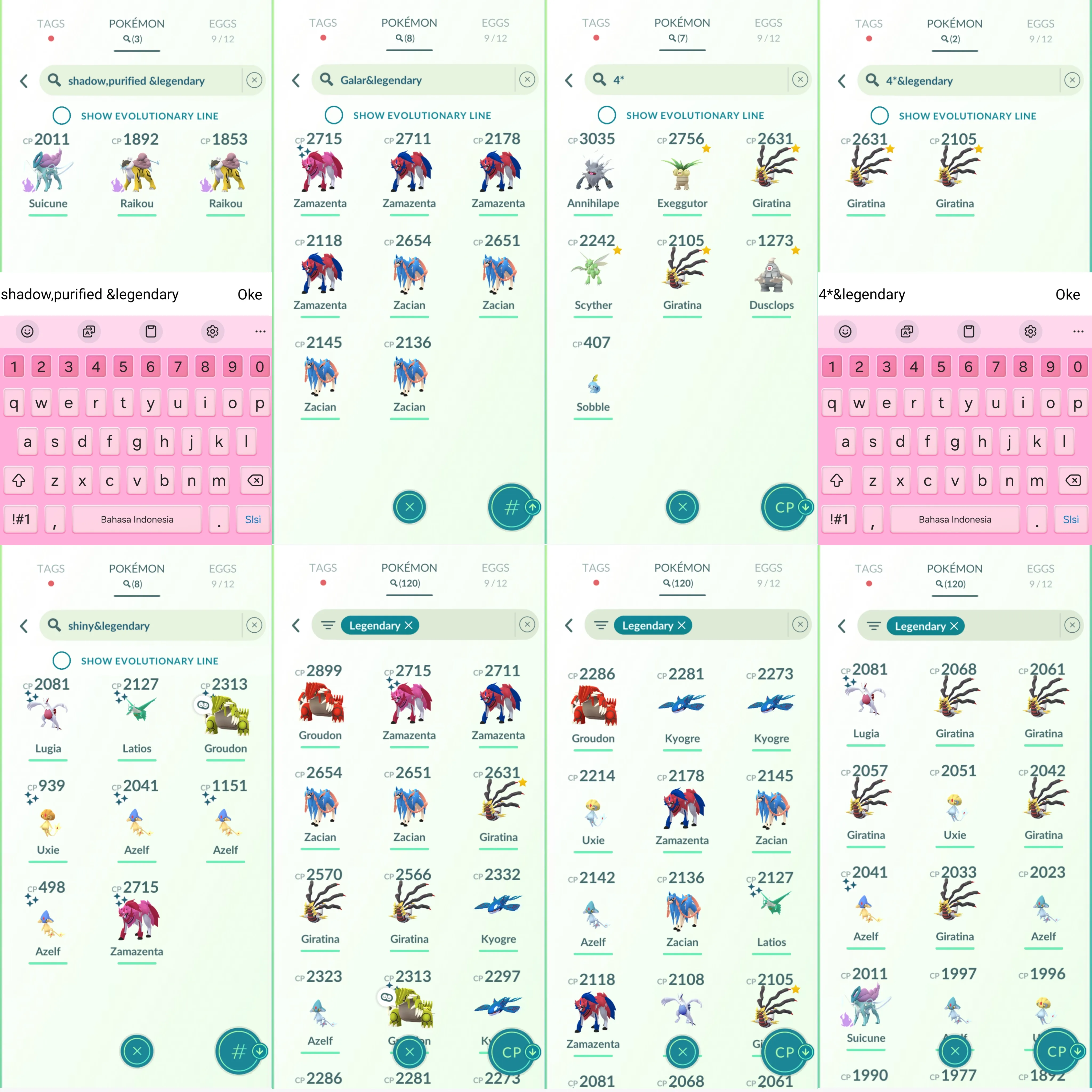 1403 LV40 Coin1331 GMax Gengar Giratina100 x2 Shiny: zamazenta, mega latios, groudon, lugia, azelf, uxie, zoroark, mega mawile
