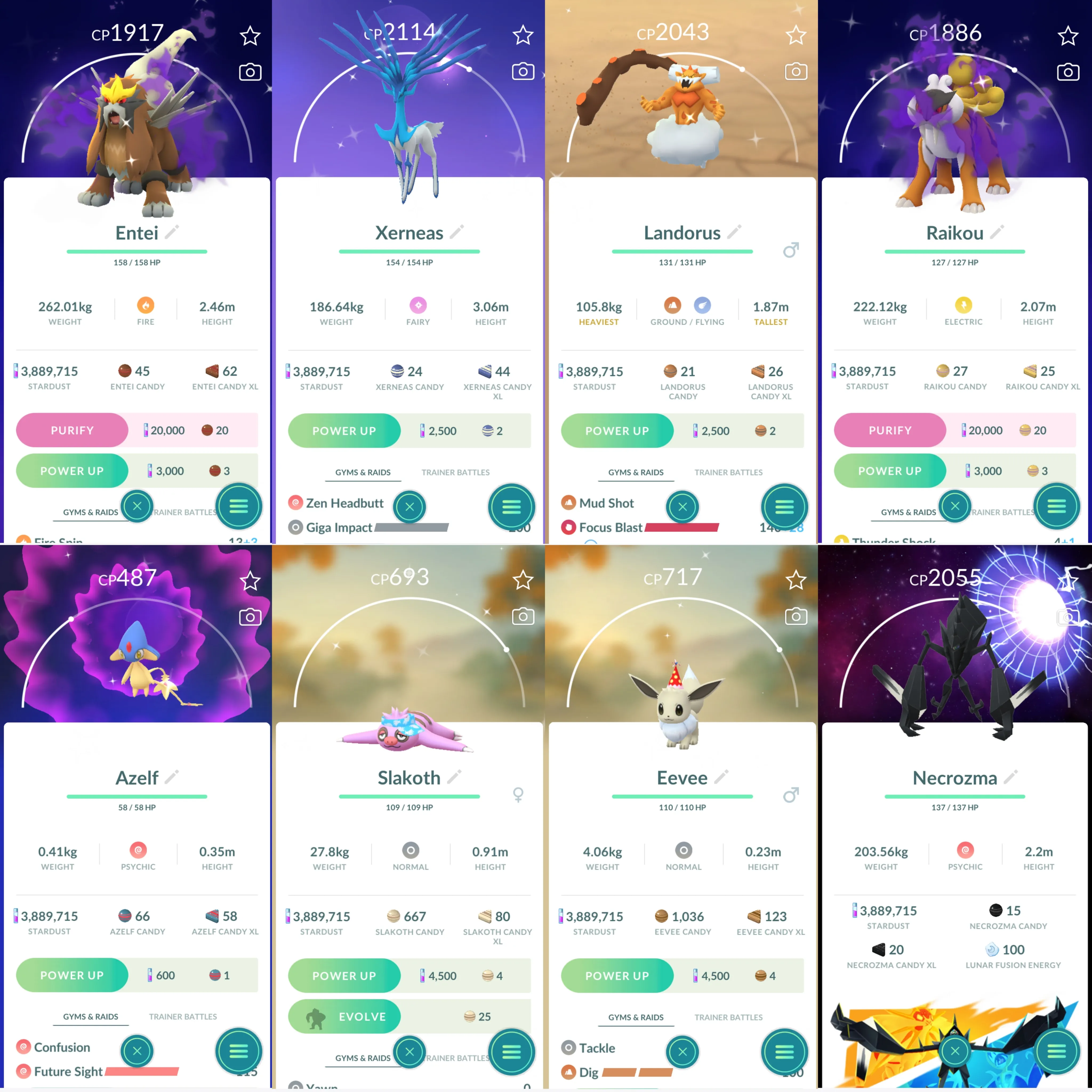 1417 LV43 Mewtwo100 Meltan100 Coin1584 Hundo501 Galarian Articuno Pikachu T-Mobile Park Seattle Bg Diancie