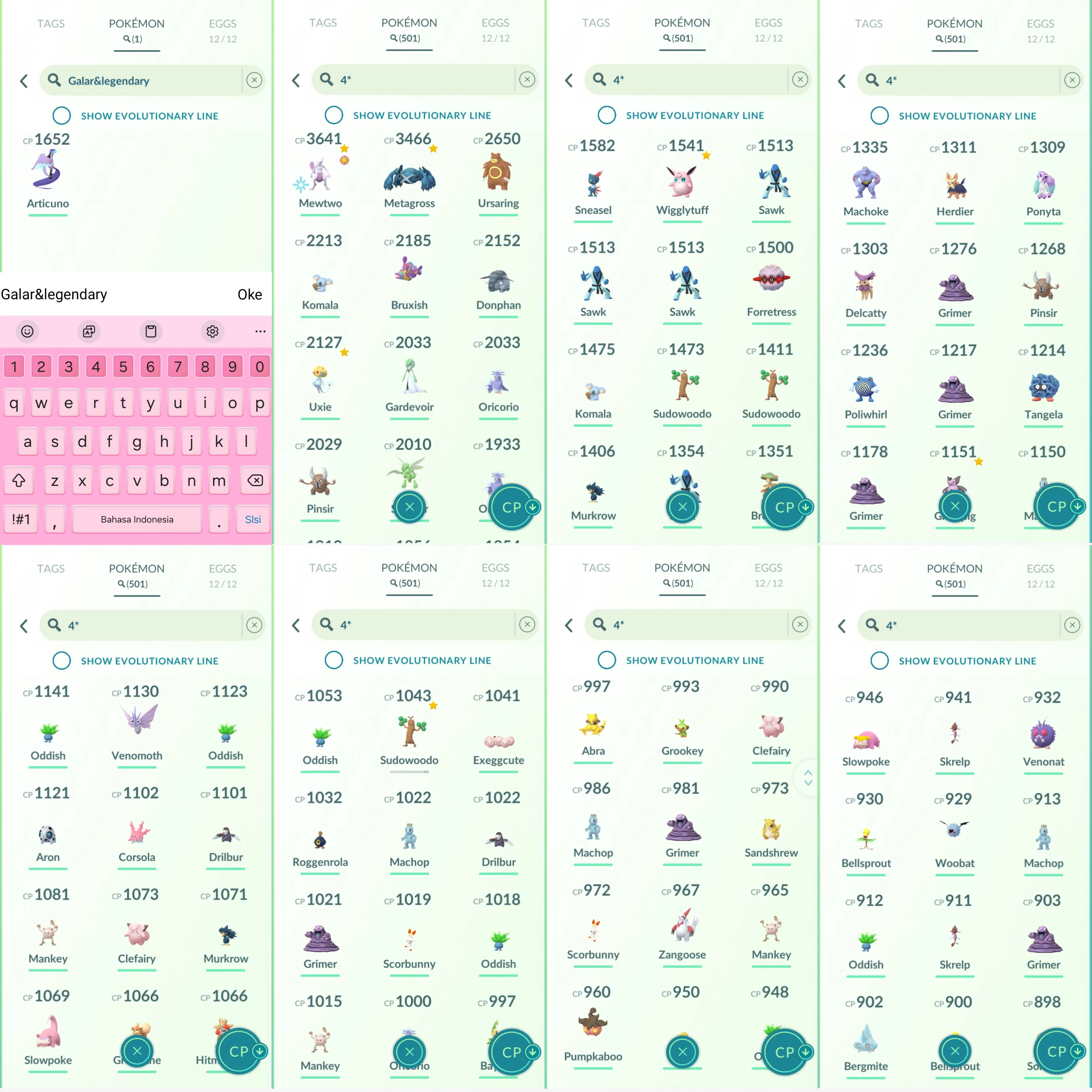 1417 LV43 Mewtwo100 Meltan100 Coin1584 Hundo501 Galarian Articuno Pikachu T-Mobile Park Seattle Bg Diancie