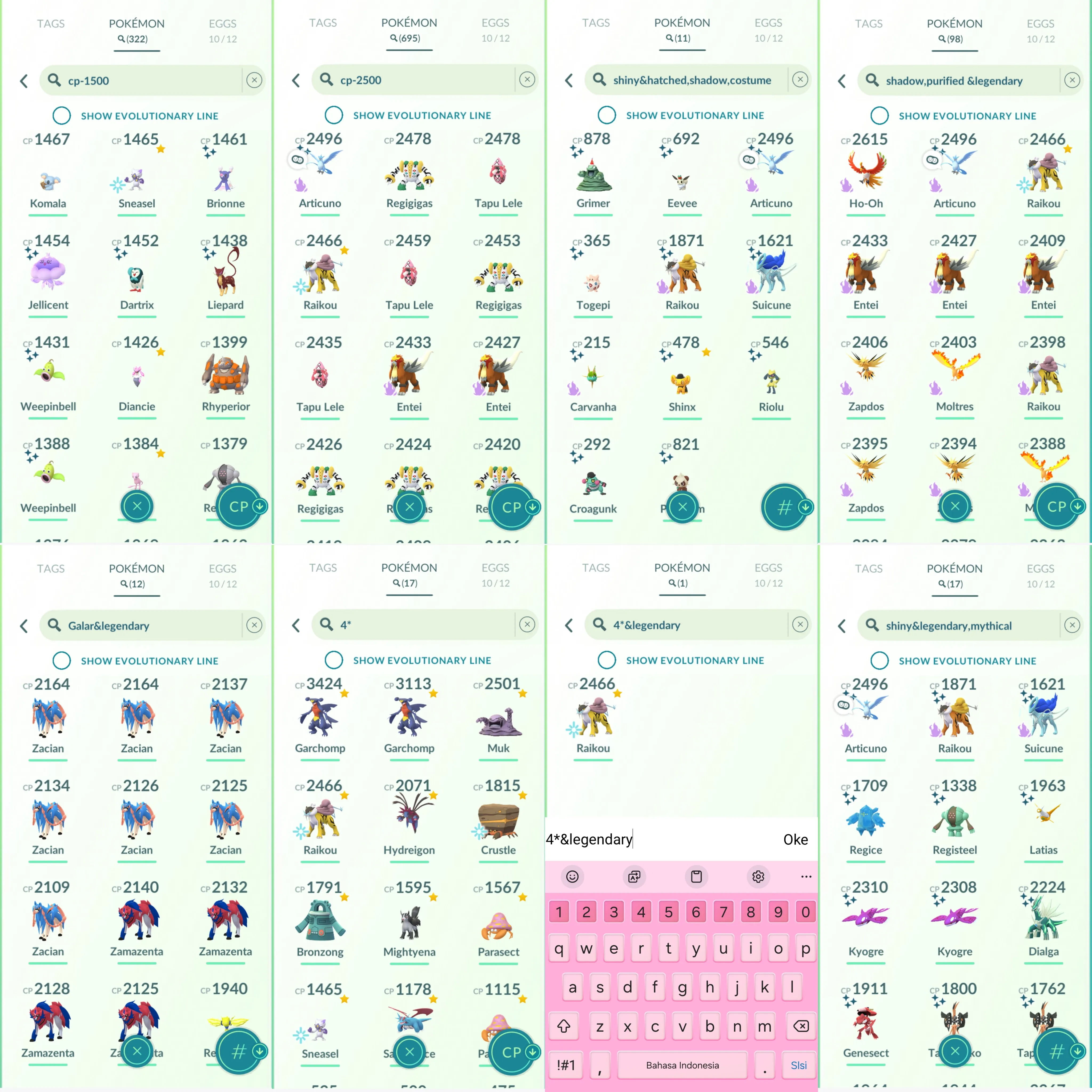 1433 LV46 MasterBall x2 Palkia Spacial Rend Cosmog x2 Mega Diancie Raikou100 Shiny: necrozma, mega Charizard, genesect