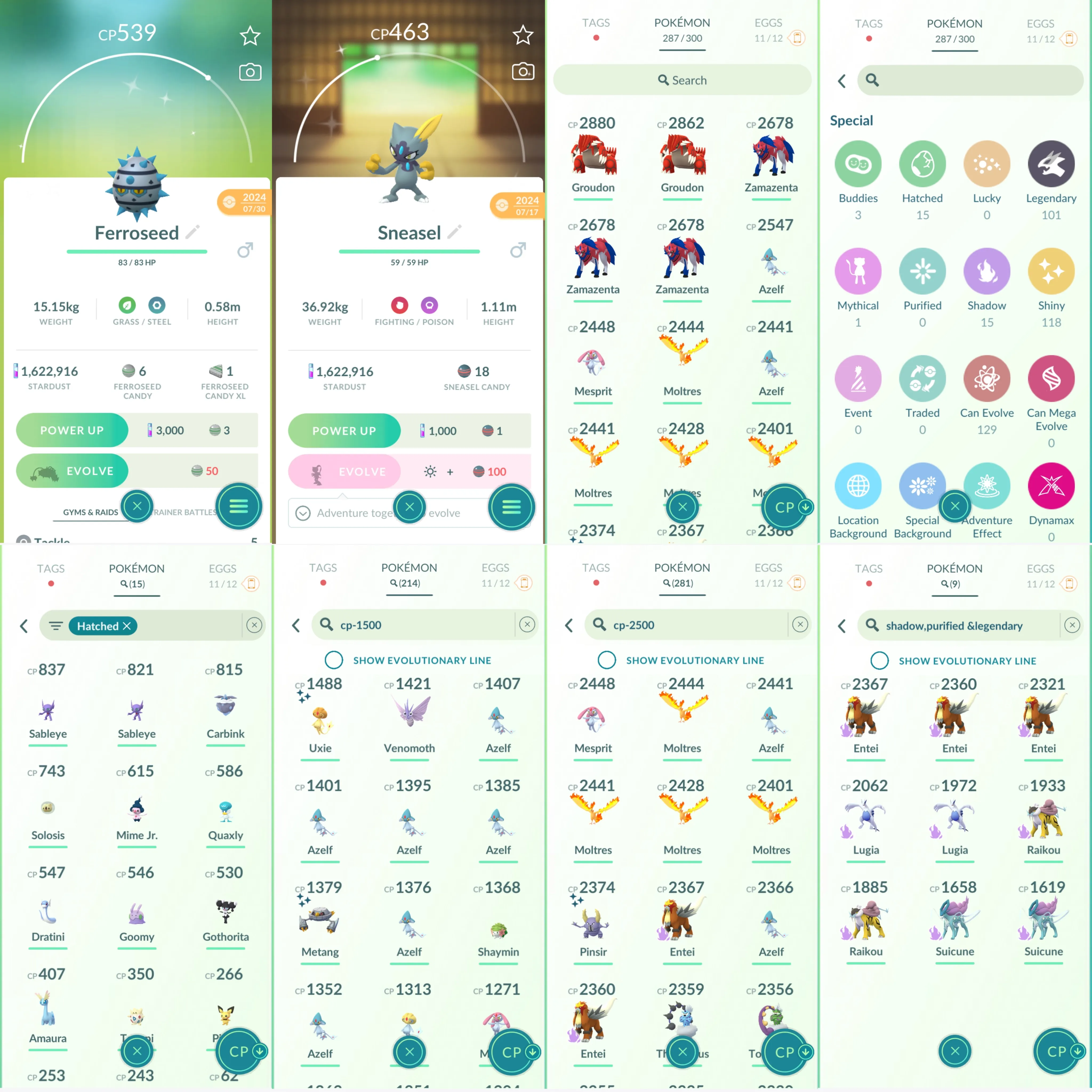 1438 LV40 RareCandy105 Shiny: zacian, beldum, Metagross, kyogre, azelf, absol, uxie, leavanny, pinsir, hitmonlee, heatmor