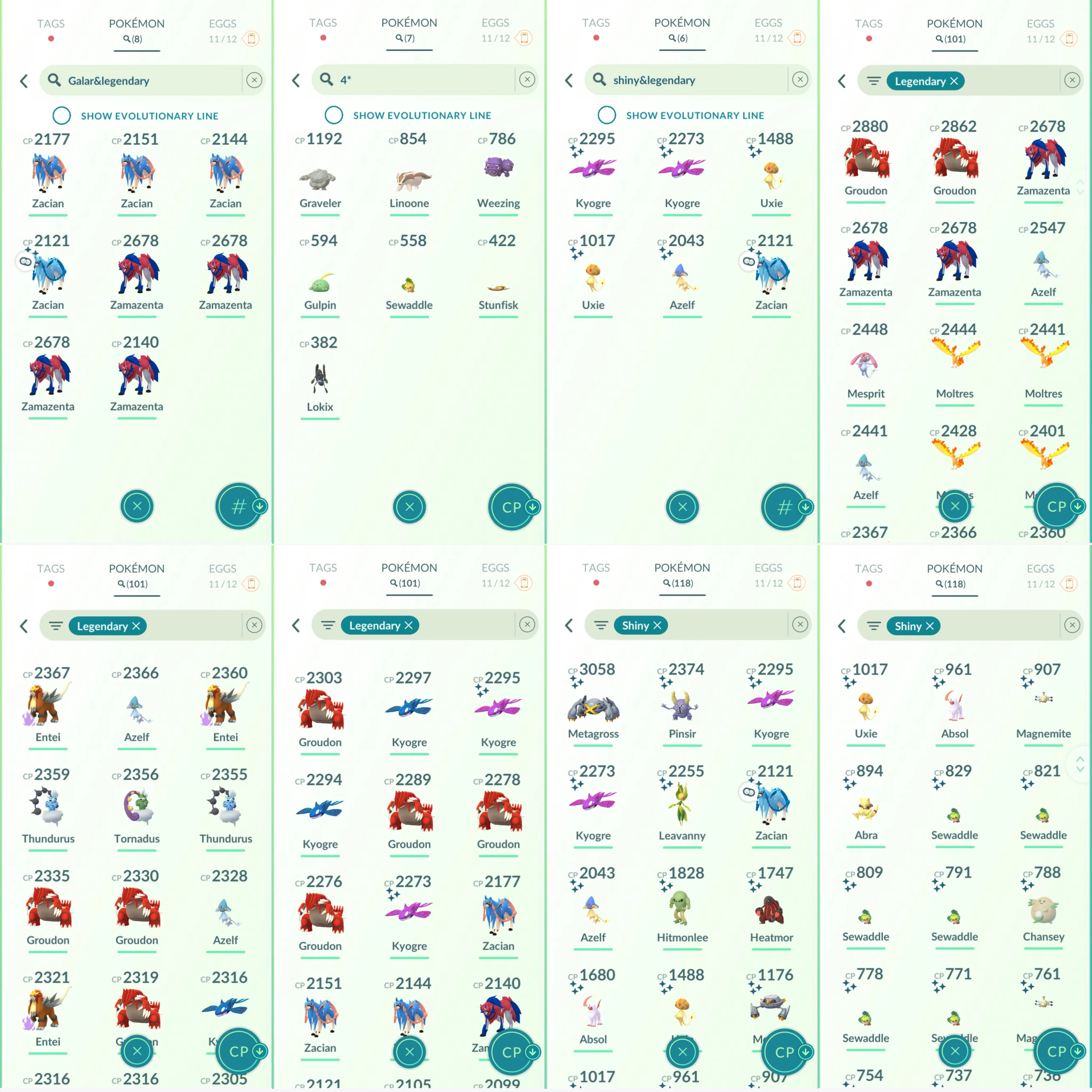 1438 LV40 RareCandy105 Shiny: zacian, beldum, Metagross, kyogre, azelf, absol, uxie, leavanny, pinsir, hitmonlee, heatmor