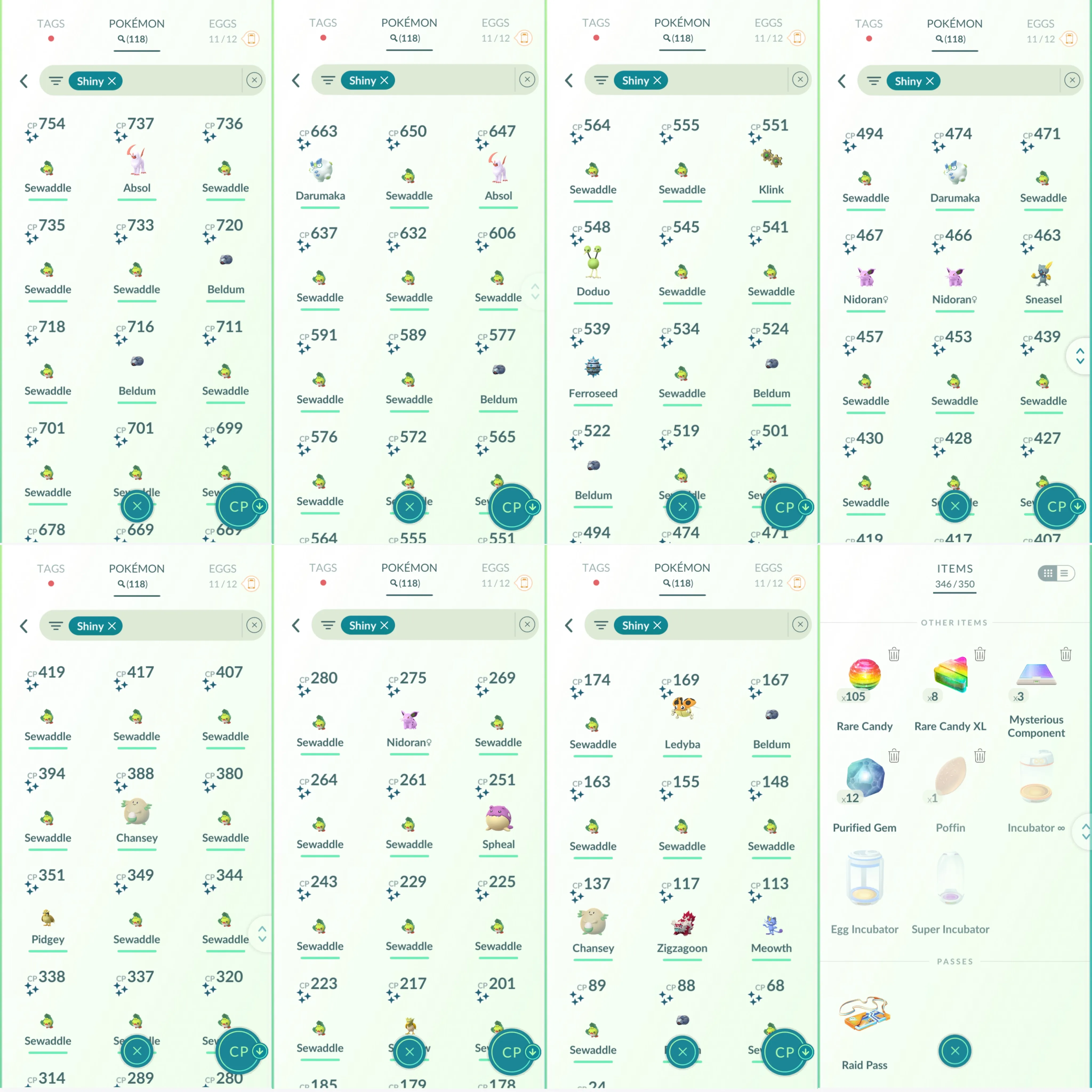 1438 LV40 RareCandy105 Shiny: zacian, beldum, Metagross, kyogre, azelf, absol, uxie, leavanny, pinsir, hitmonlee, heatmor