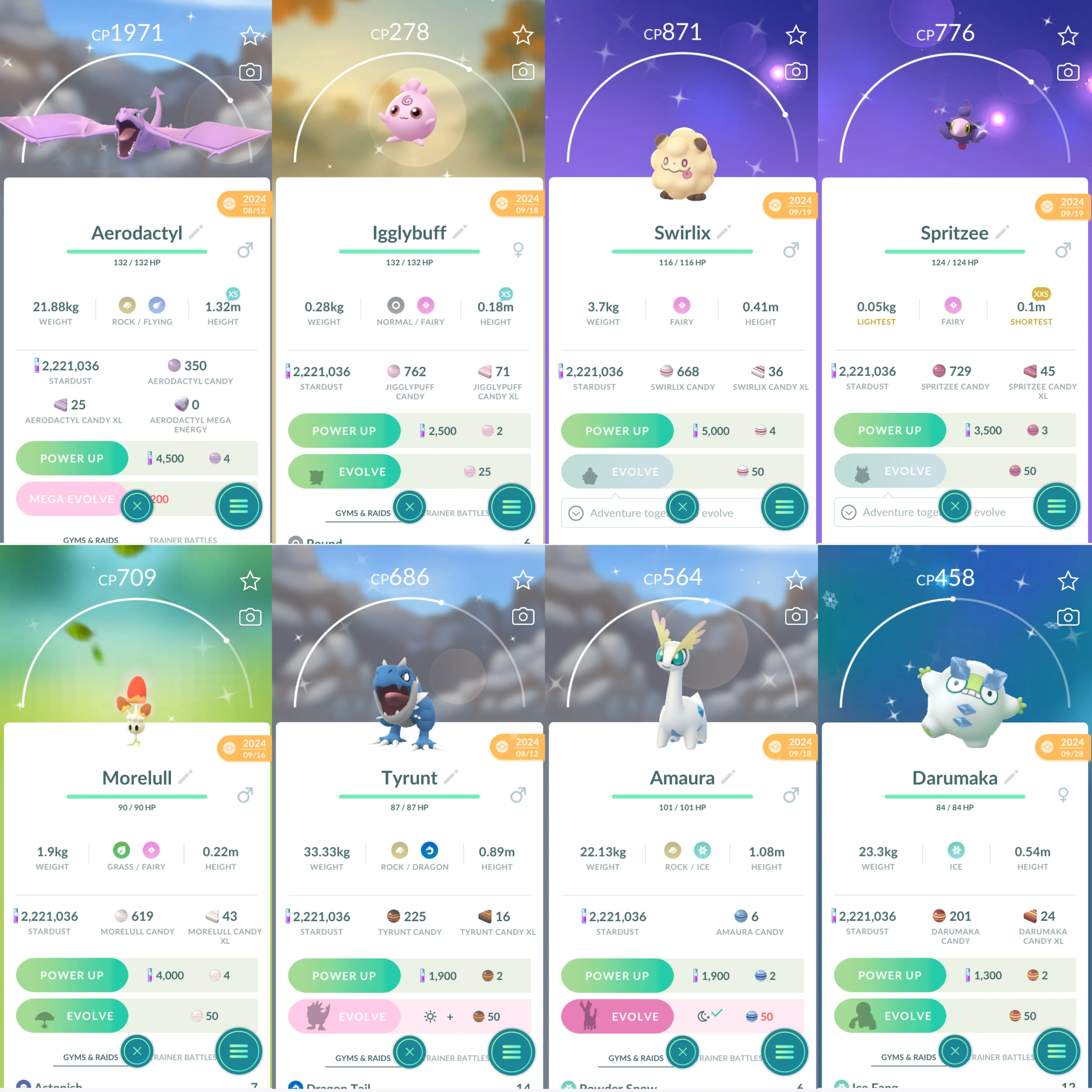 1439 LV40 RareCandy150 Shiny: tyrunt, amaura, beldum, duskull, roggenrola, Scyther, cottonee, wooper, moltres, shadow raikou