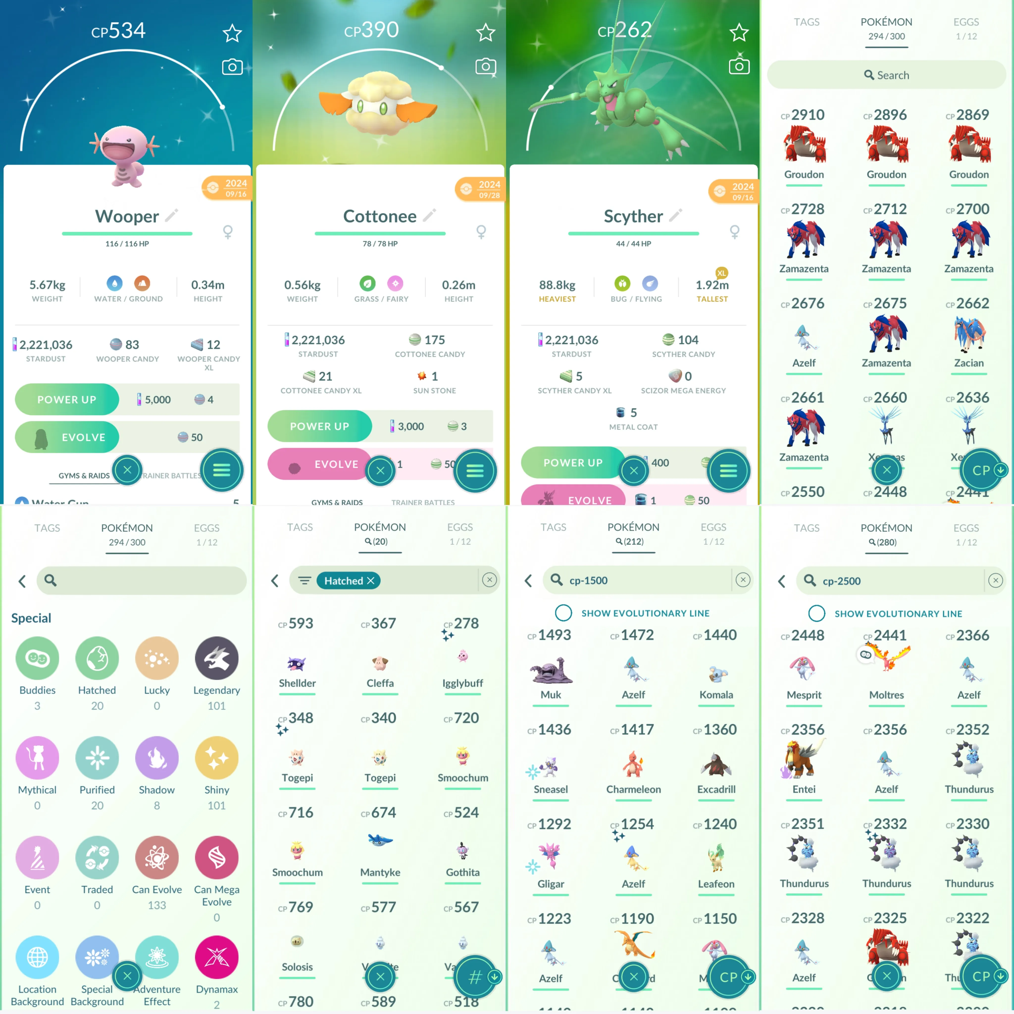 1439 LV40 RareCandy150 Shiny: tyrunt, amaura, beldum, duskull, roggenrola, Scyther, cottonee, wooper, moltres, shadow raikou