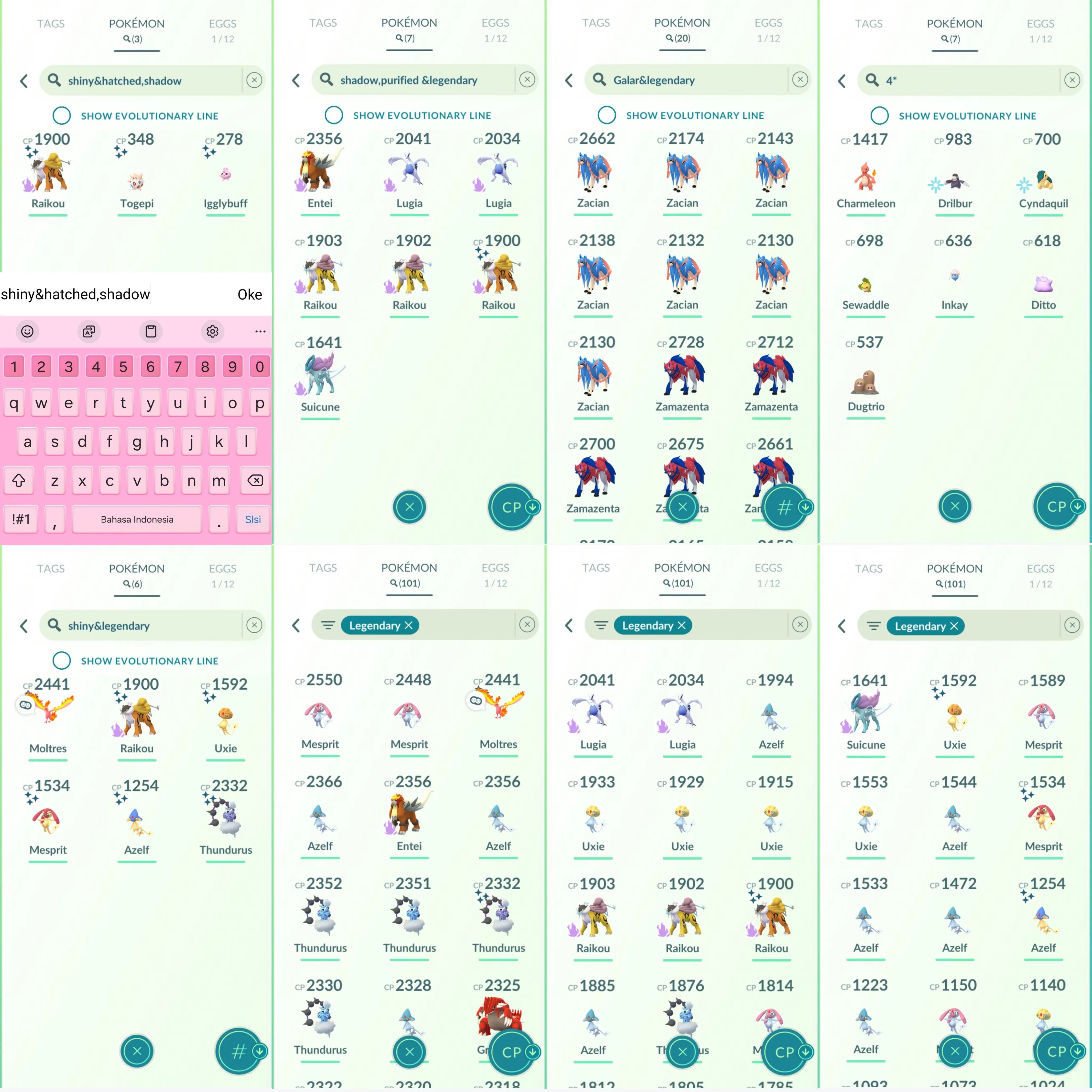 1439 LV40 RareCandy150 Shiny: tyrunt, amaura, beldum, duskull, roggenrola, Scyther, cottonee, wooper, moltres, shadow raikou