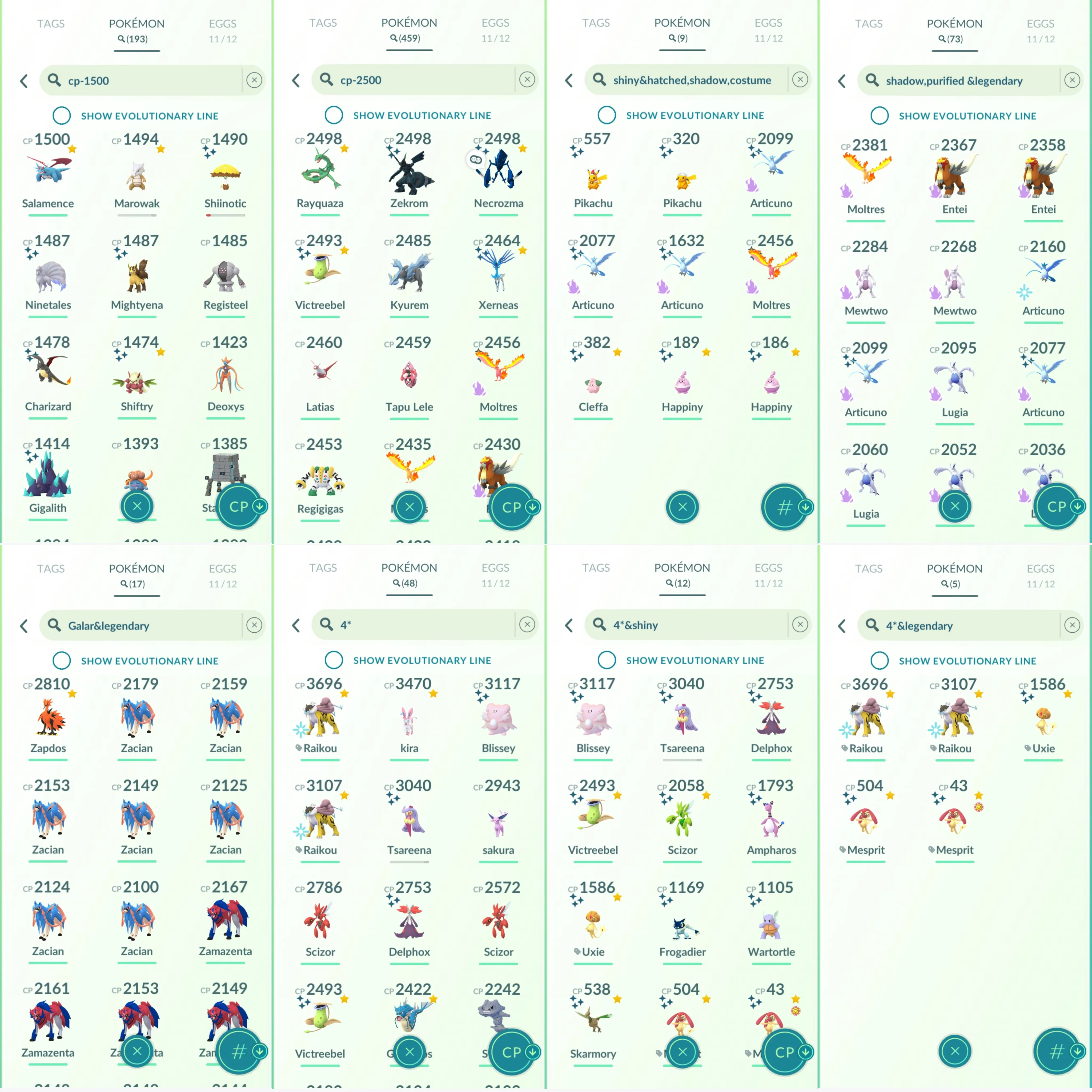 1442 LV46 Shiny Mega: Lucario+Heracross Mega Diancie Raikou100 x2 Shundo Uxie Shundo Mesprit Cosmog x3 Galar Zapdos