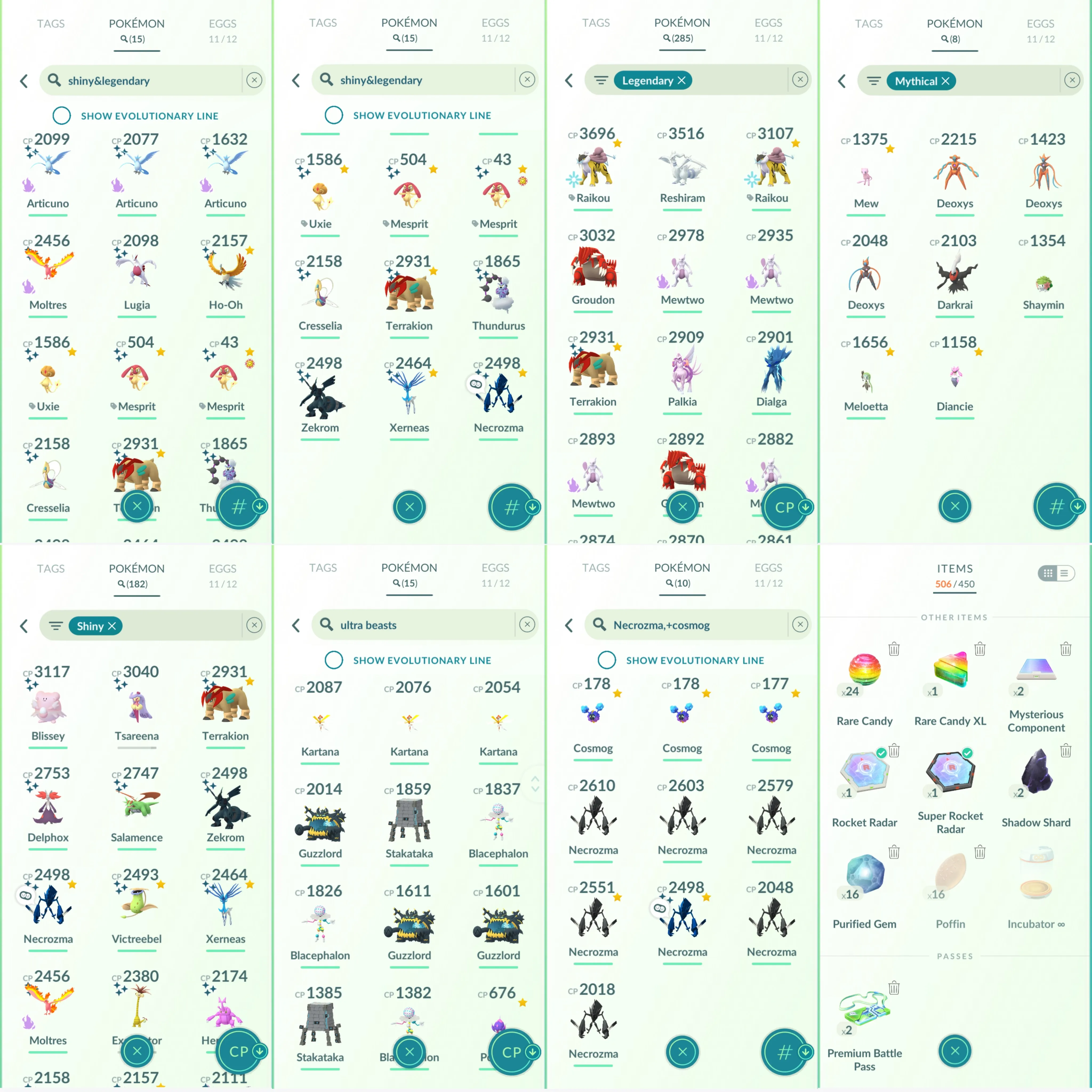 1442 LV46 Shiny Mega: Lucario+Heracross Mega Diancie Raikou100 x2 Shundo Uxie Shundo Mesprit Cosmog x3 Galar Zapdos