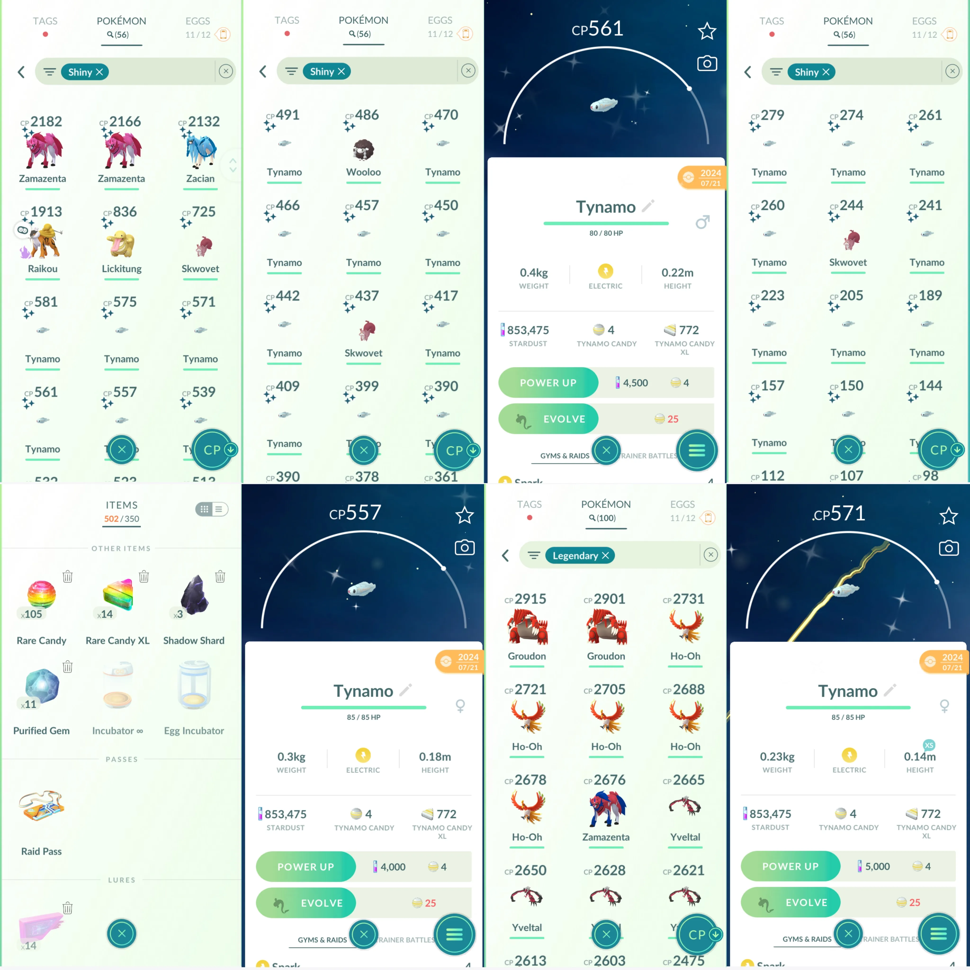 1459 LV40 Moltres100 Rare Candy105 Shiny: zacian, zamazenta, shadow raikou, skwovet, lickitung, wooloo