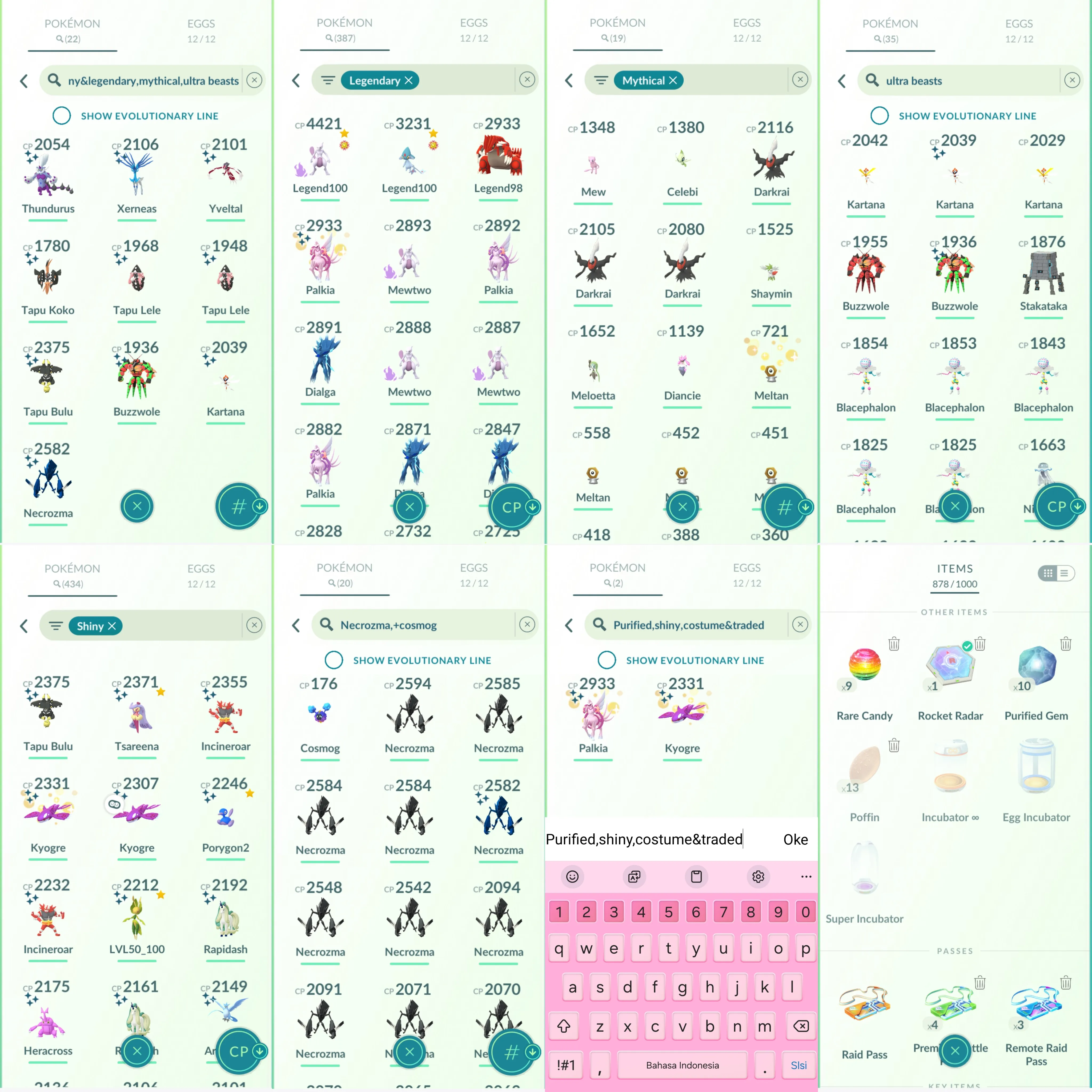 1465 LV46 Dialga Roar of Time Legends100 x7 (2 shundo) Shiny: mega Lucario, buzzwole, kartana, mega heracross, unown O, necrozma