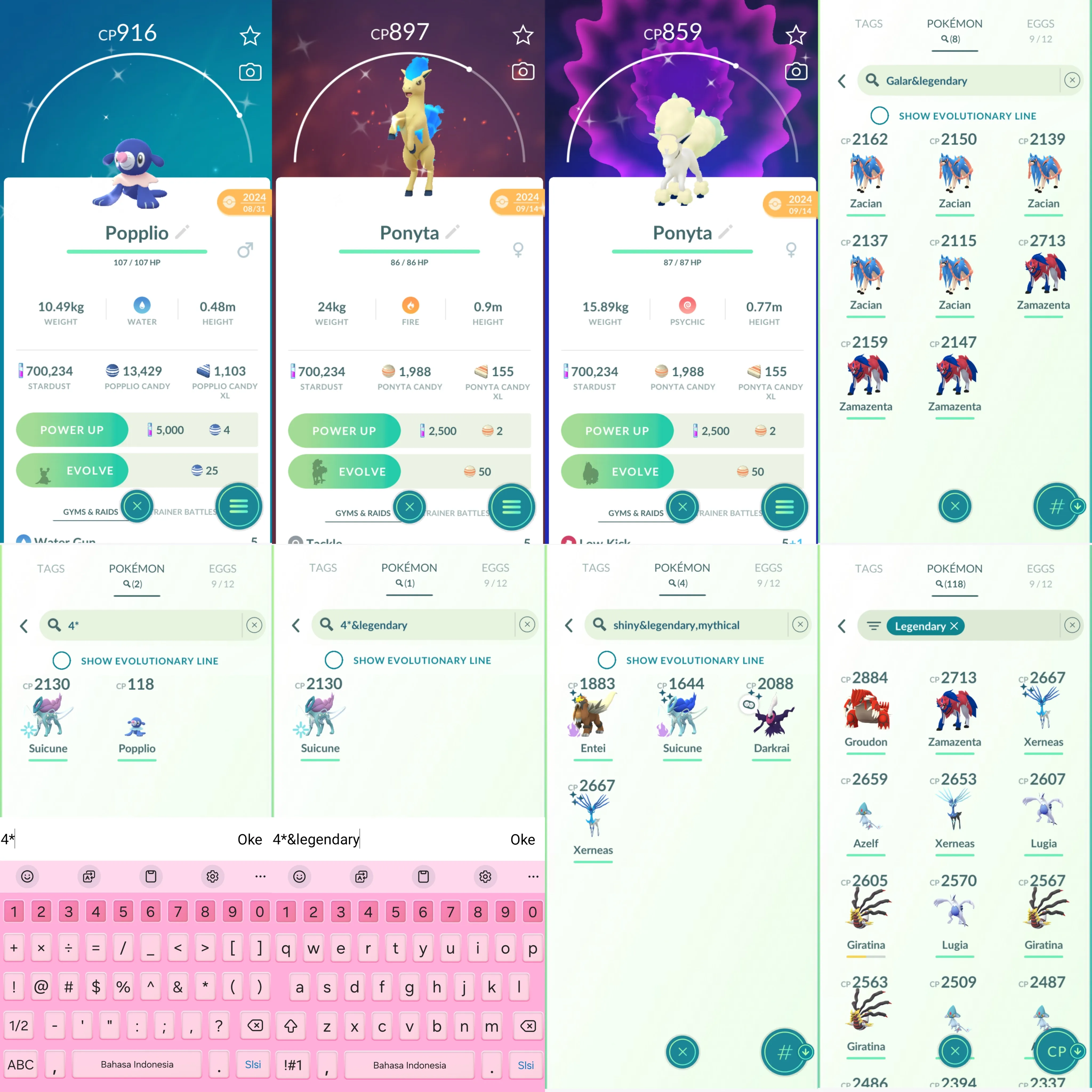 1485 LV40 Suicune100 RareCandy142 Shiny: darkrai, xerneas, shadow entei, shadow suicune, galarian ponyta,  ponyta, popplio