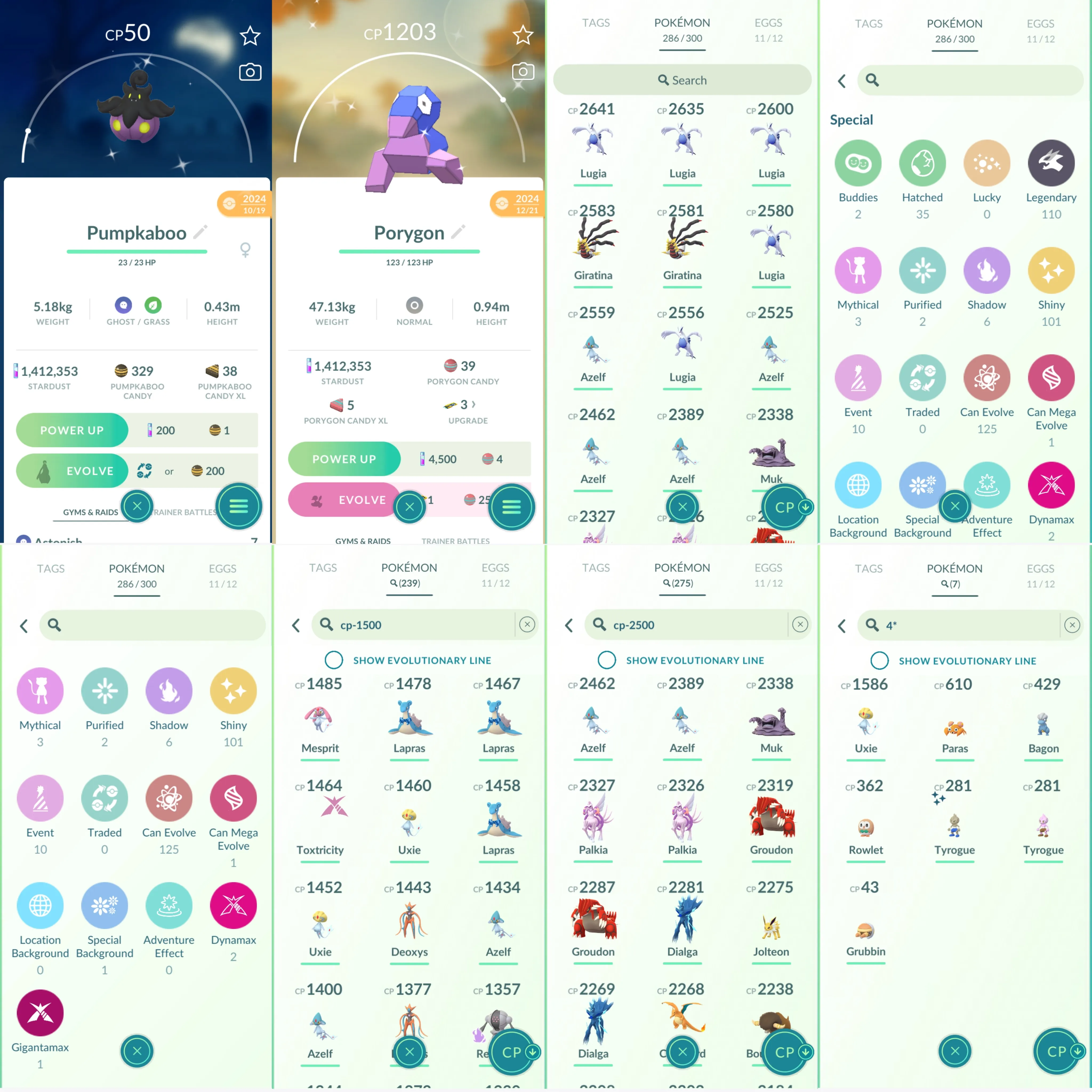 1492 LV40 Coin2163 Snorlax Jacket  Pikachu Rockstar Pikachu Saree Shundo Tyrogue GMax Toxtricity Bg Uxie100
