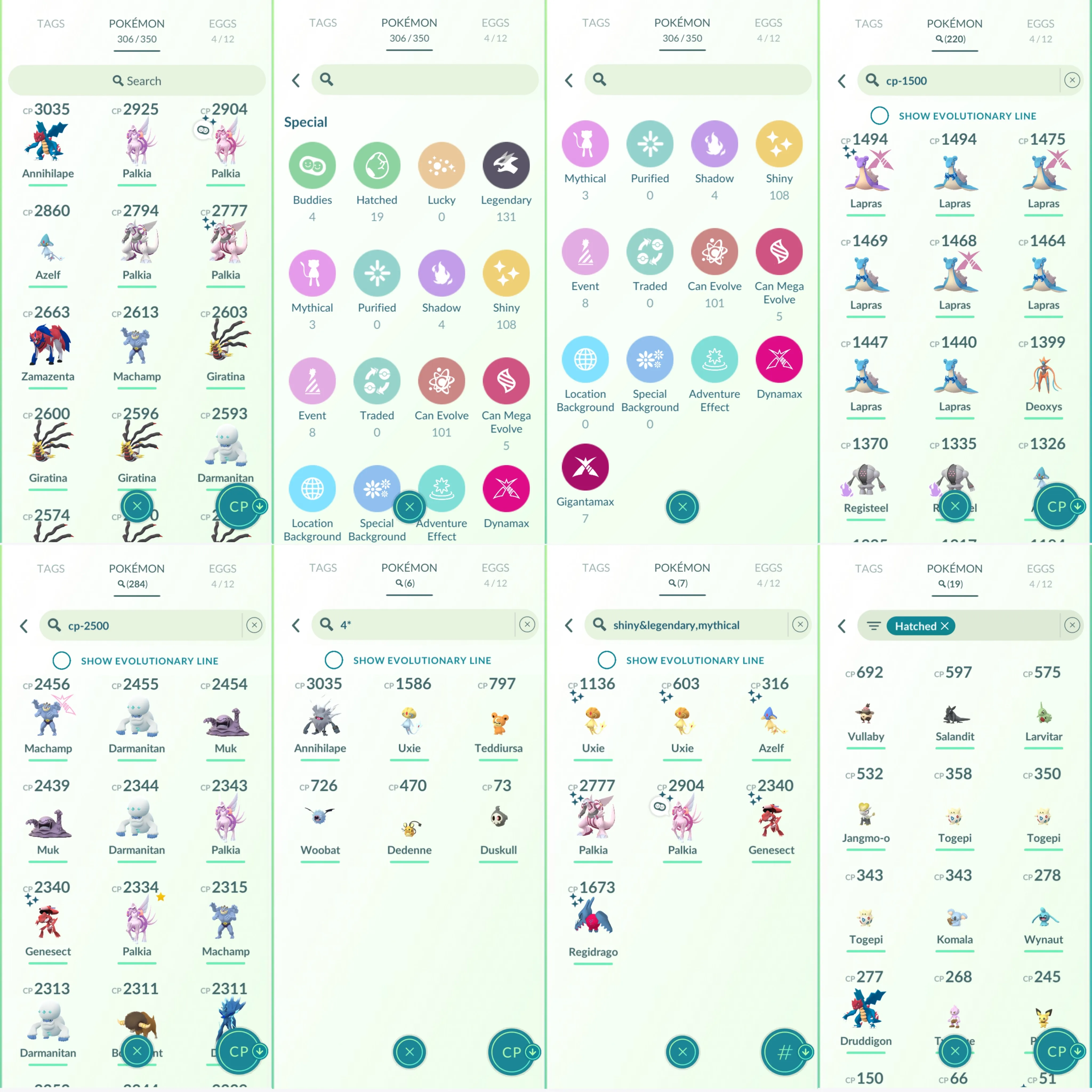 1498 LV40 Coin2043 Shiny GMax Lapras Pikachu rock + saree Shiny: palkia origin, regidrago, uxie, azelf, palkia, scyther