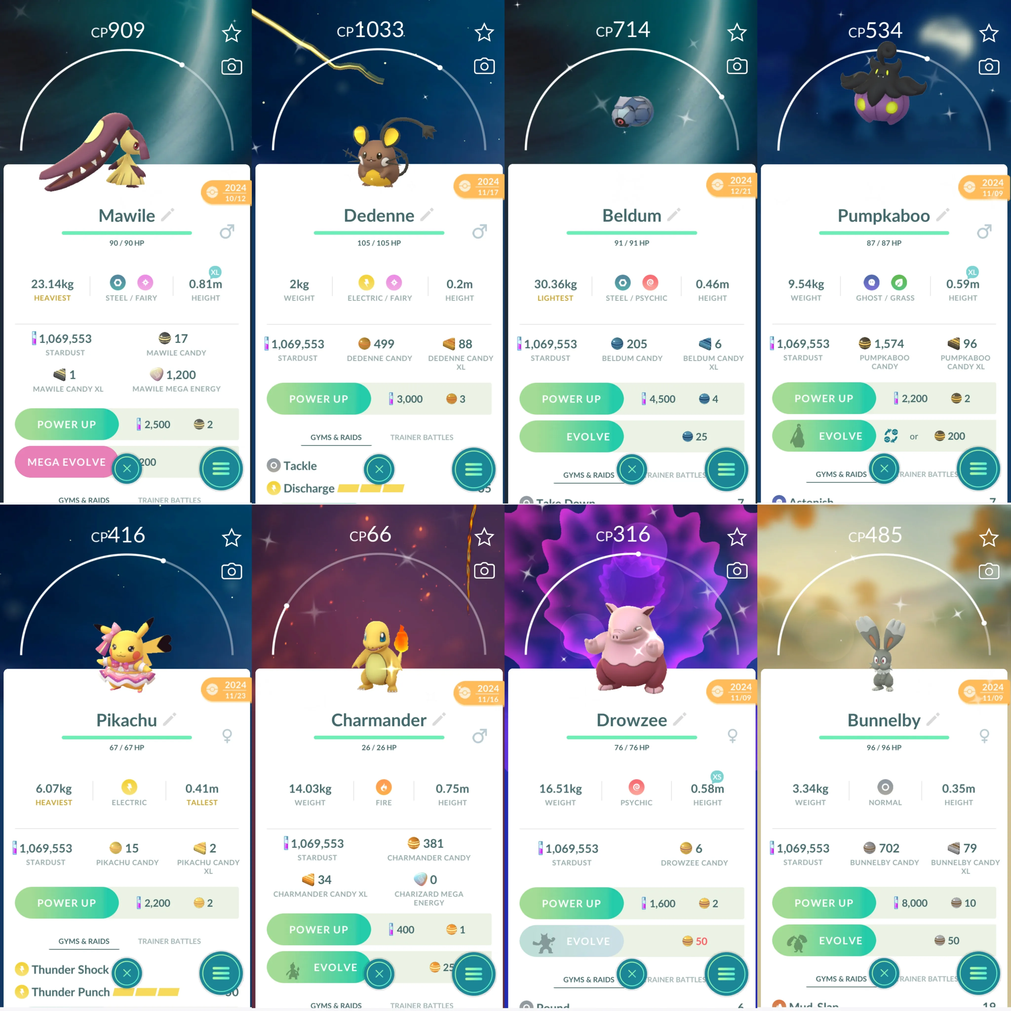 1502 LV40 Shiny DMax Articuno Shundo Uxie Pikachu Pop + Rock Pikachu saree Shiny: charmander, deoxys def, beldum, giratina, uxie