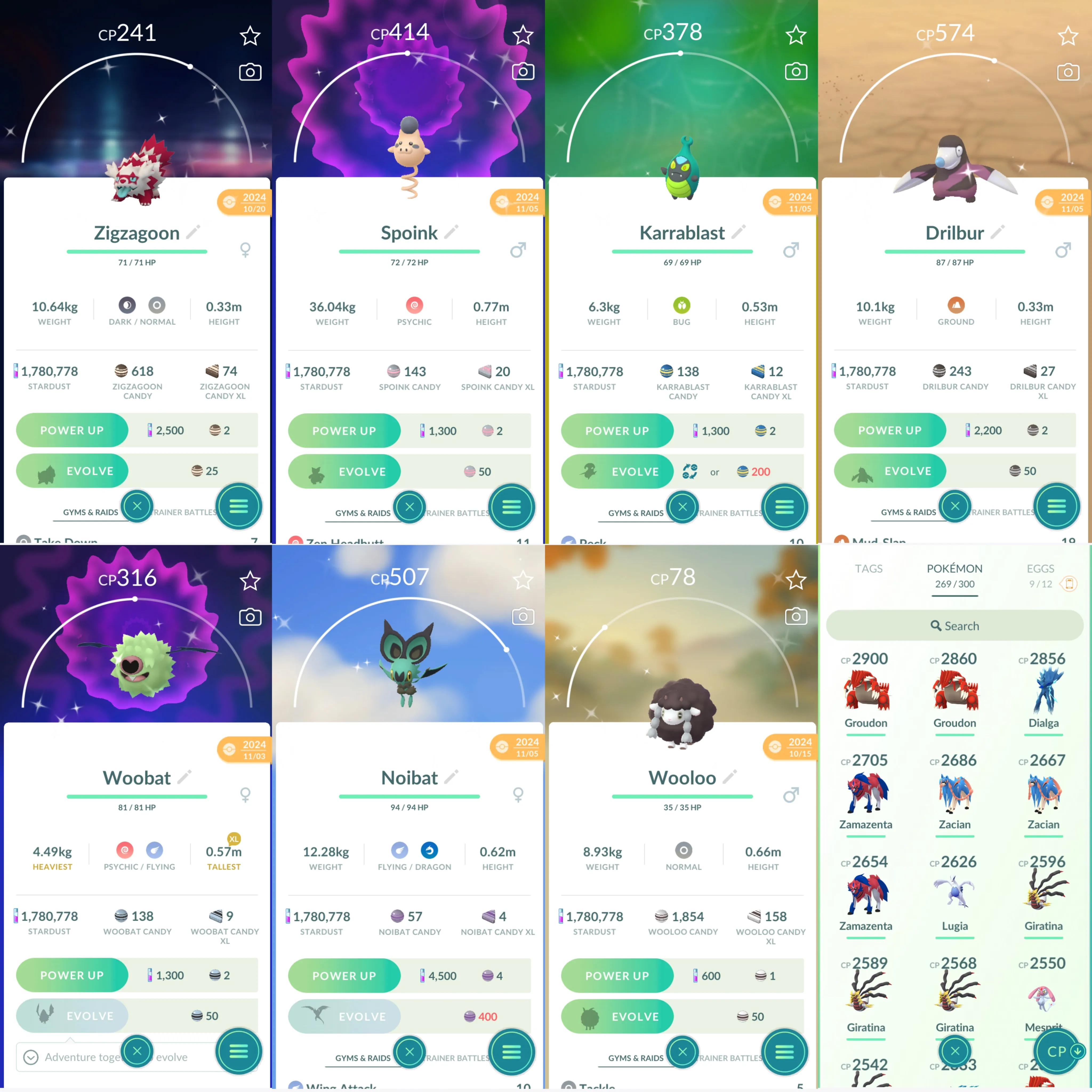 1560 LV40 RareCandy131 Shiny Zamazenta Shiny Uxie Shiny Azelf Shiny Mesprit Shiny Giratina Shiny beldum Shiny eevee