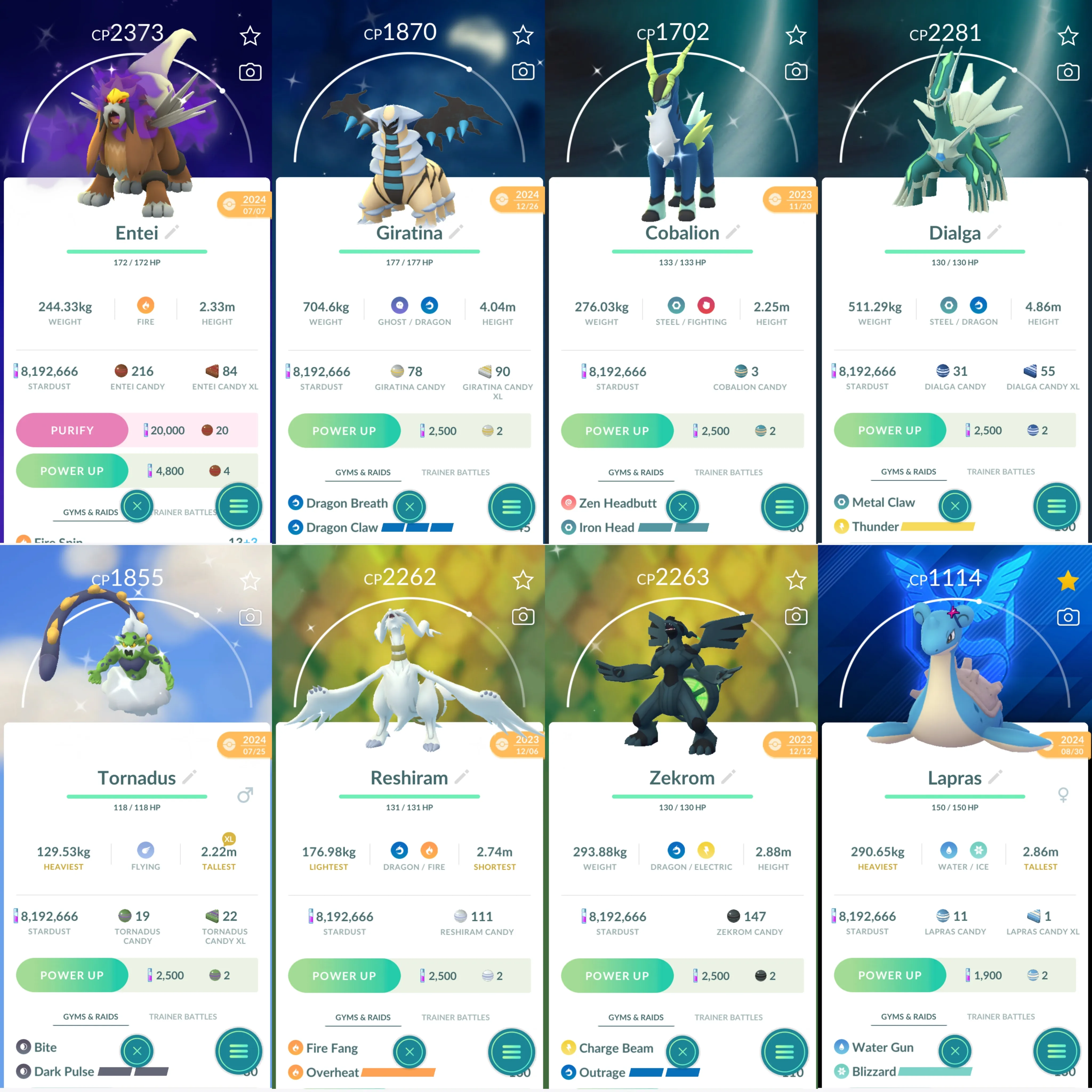 1618 LV46 GMax Blastoise Cosmog Legends100%: 6 Suicune100 Giratina100 Ho-oh100 x4 Mega Diancie Shiny Snorlax