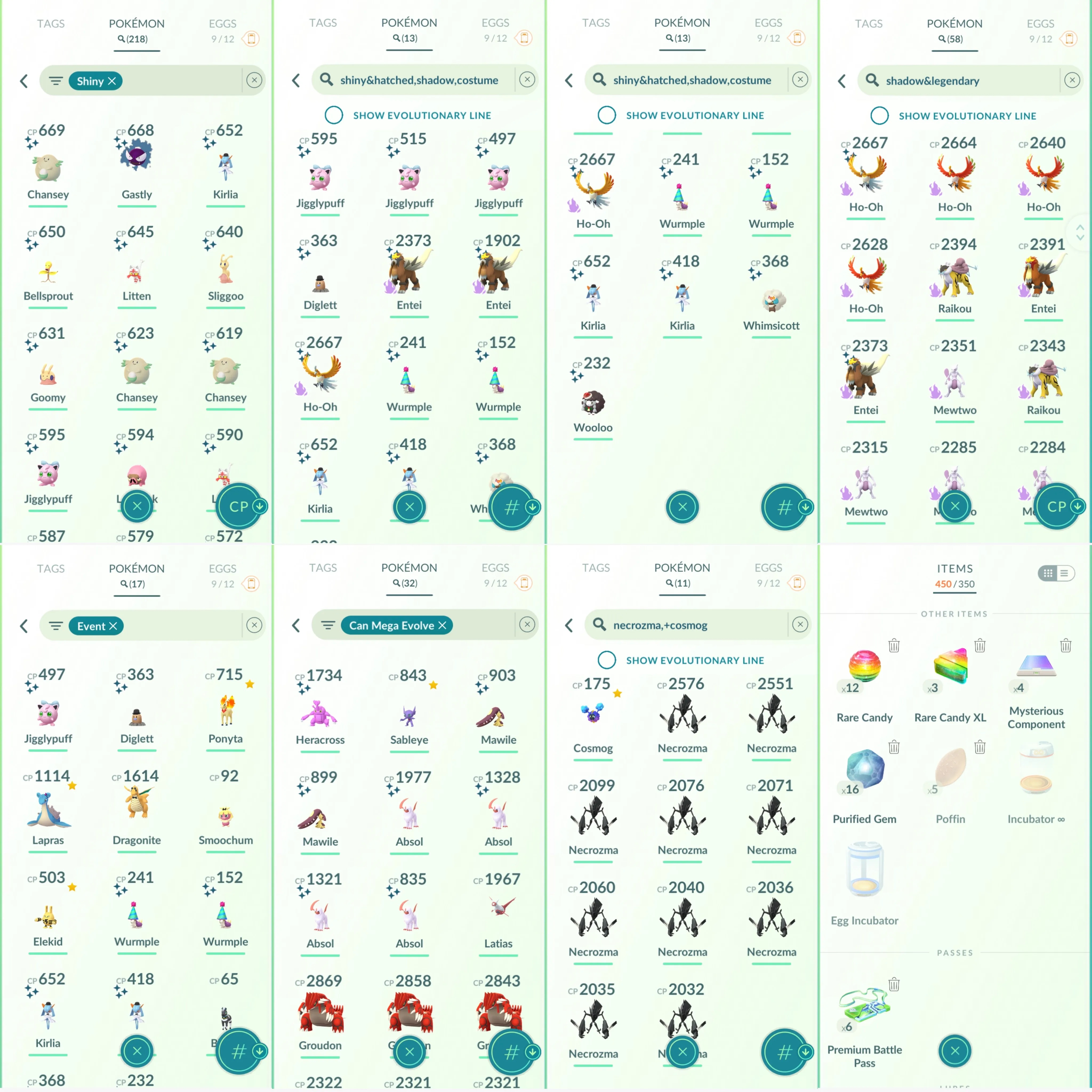 1618 LV46 GMax Blastoise Cosmog Legends100%: 6 Suicune100 Giratina100 Ho-oh100 x4 Mega Diancie Shiny Snorlax