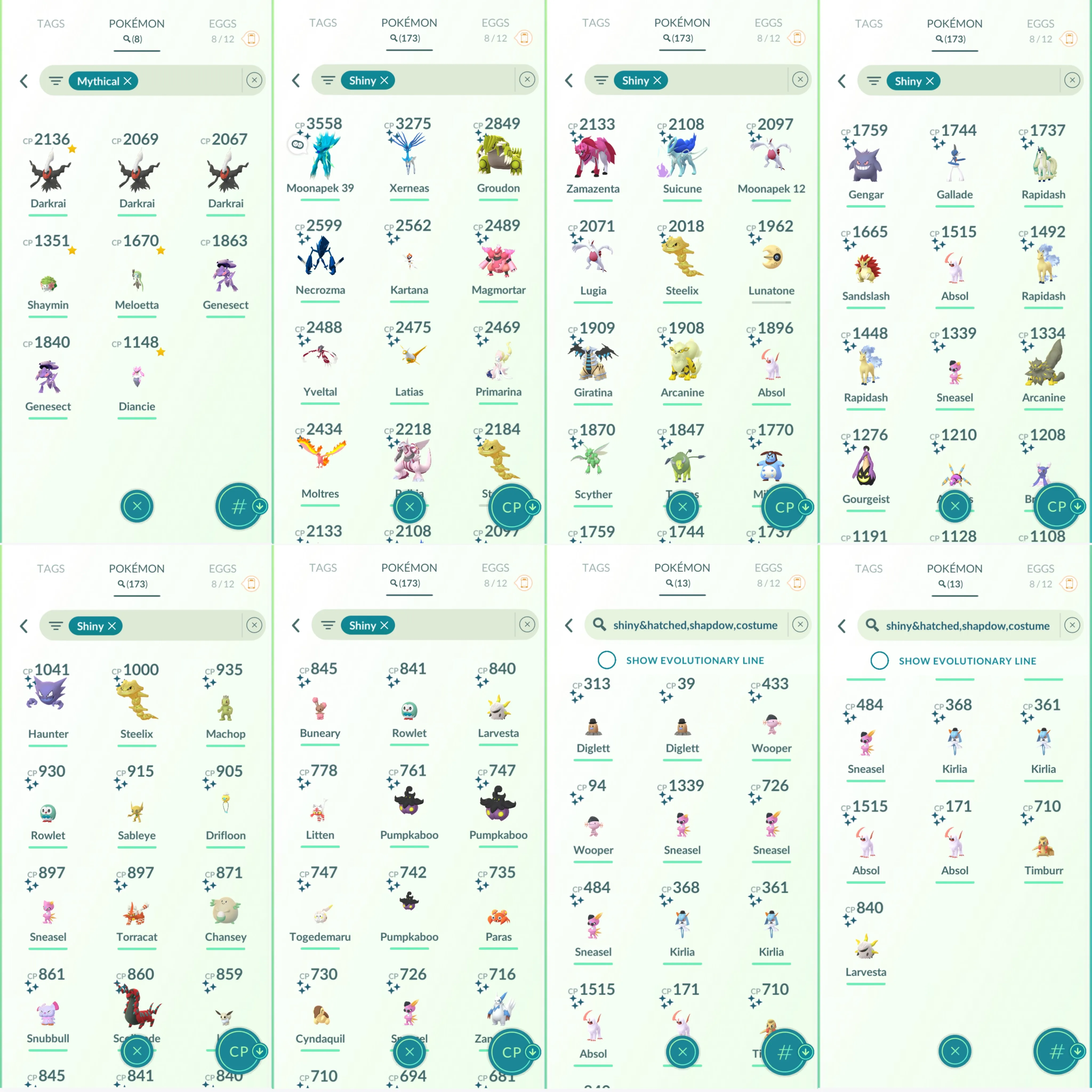 1620 LV46 Darkrai100 Shiny Larvesta Shiny Necrozma Shiny Dialga Origin Shiny Zamazenta Palkia100 GMax Gengar GMax Lapras