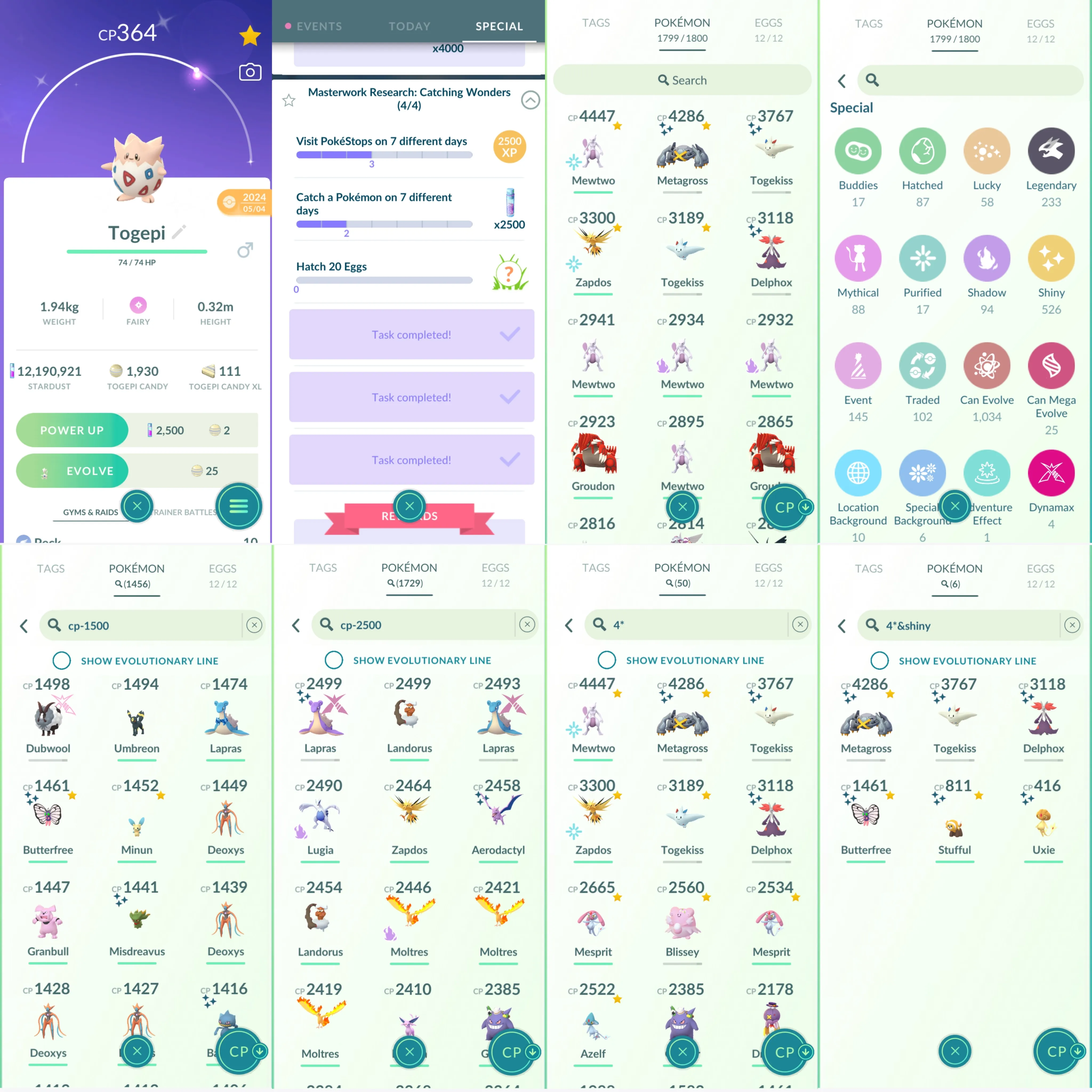 1645 LV50 Cosmog x3 Shundo Metagross Pikachu, Ph. D. Pose Shiny GMax Lapras Shiny Rare Pikachu WCS 2024 BG Shiny Mega Lucario