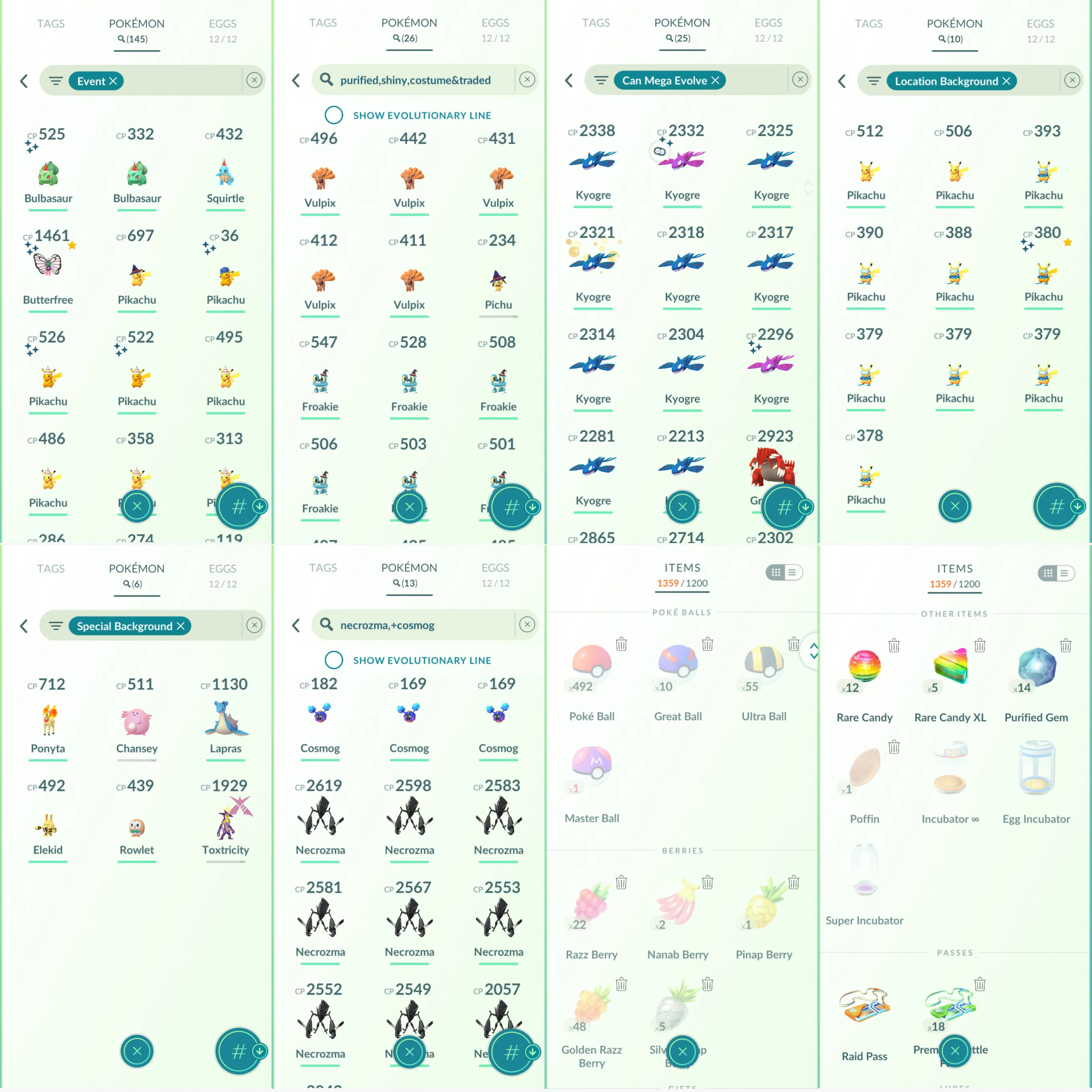 1645 LV50 Cosmog x3 Shundo Metagross Pikachu, Ph. D. Pose Shiny GMax Lapras Shiny Rare Pikachu WCS 2024 BG Shiny Mega Lucario