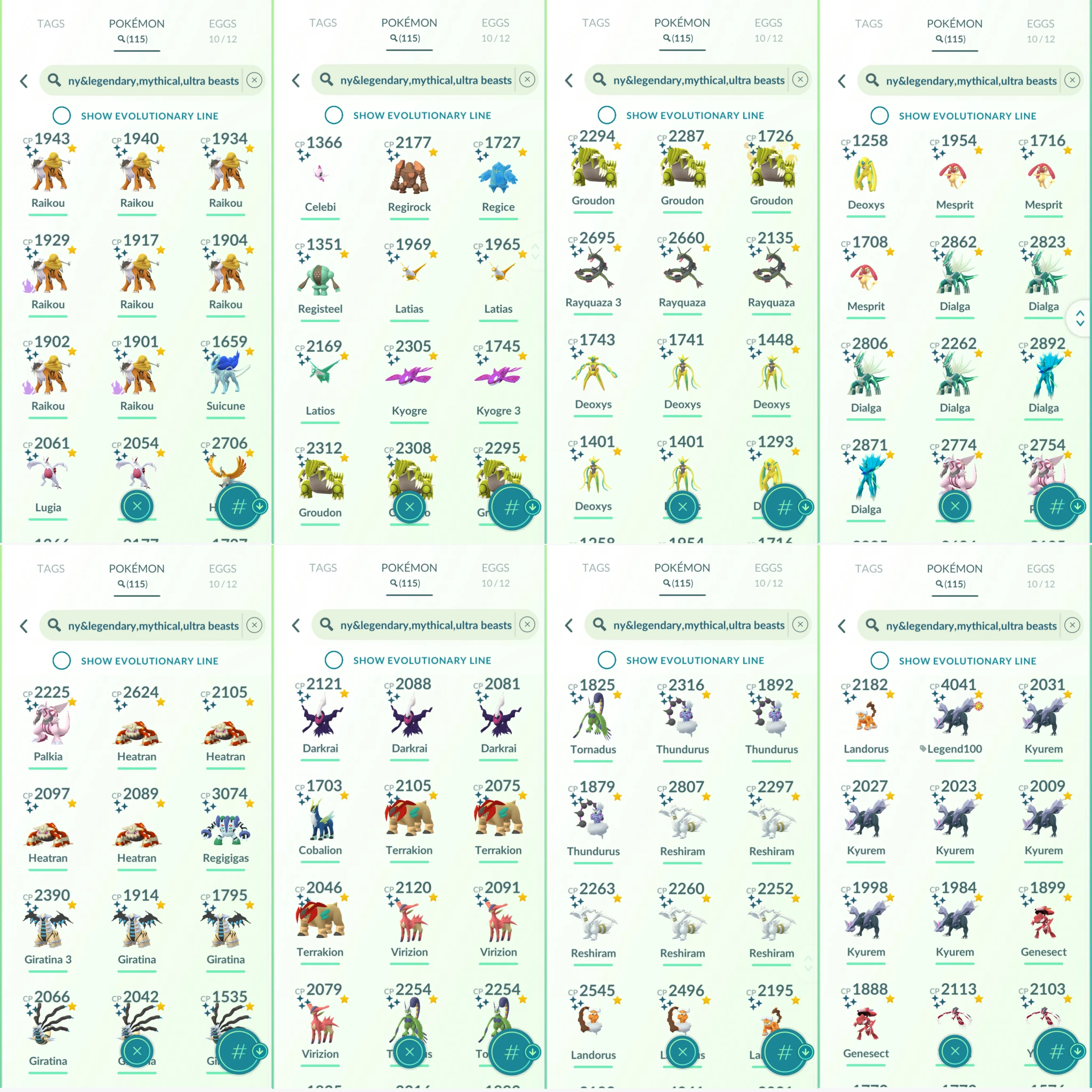 1648 LV50 2017 Armored Mewtwo Clone Venusaur Cosmog x2 Lunala Shundo Kyurem Shundo Nihilego Shiny Shadow Mewtwo Shiny Celebi