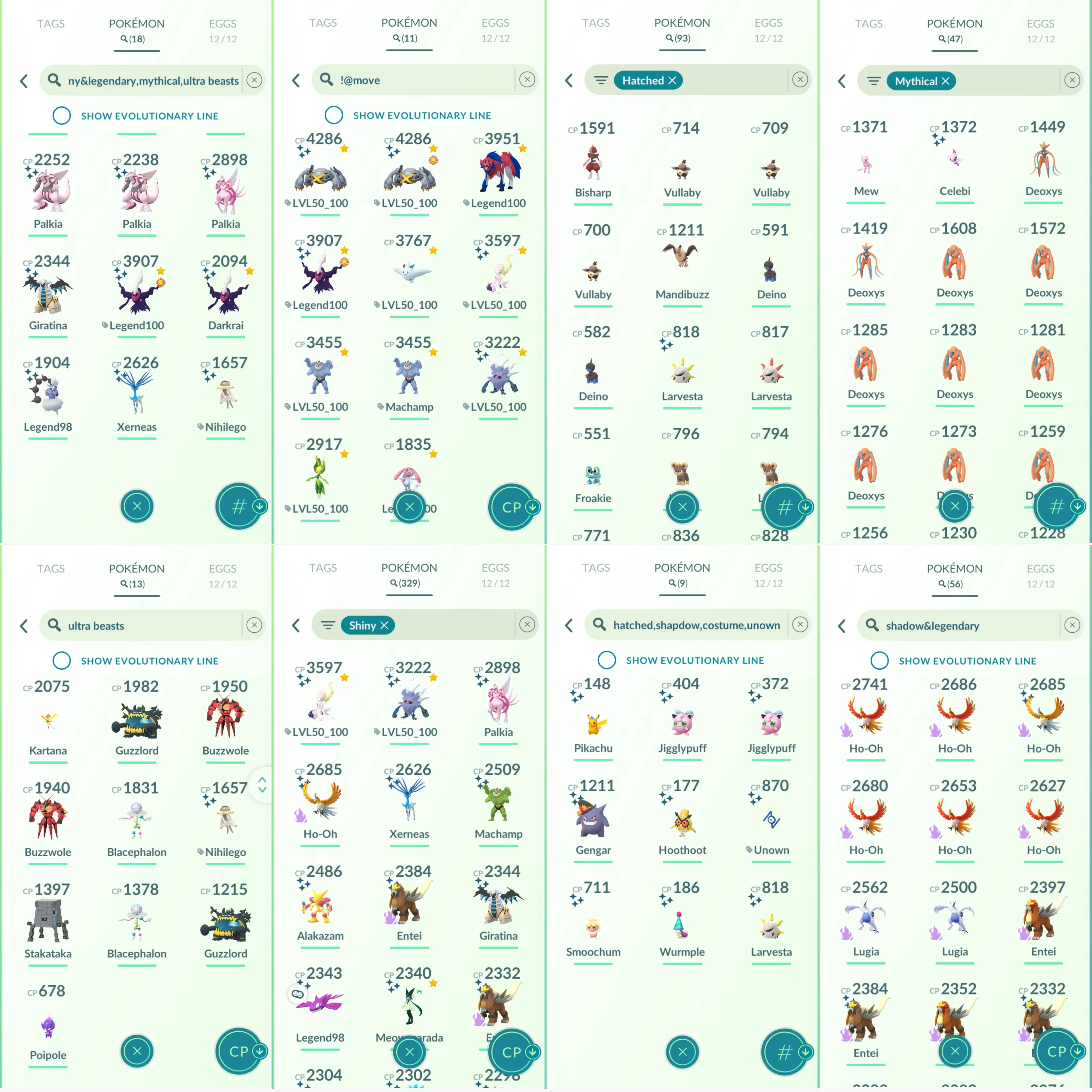 1650 LV47 2016 Cosmoem Shundo Darkrai Shundo Metagross x2 Shiny Larvesta Shiny Kyogre 98% IV Shiny Thundurus 98% IV