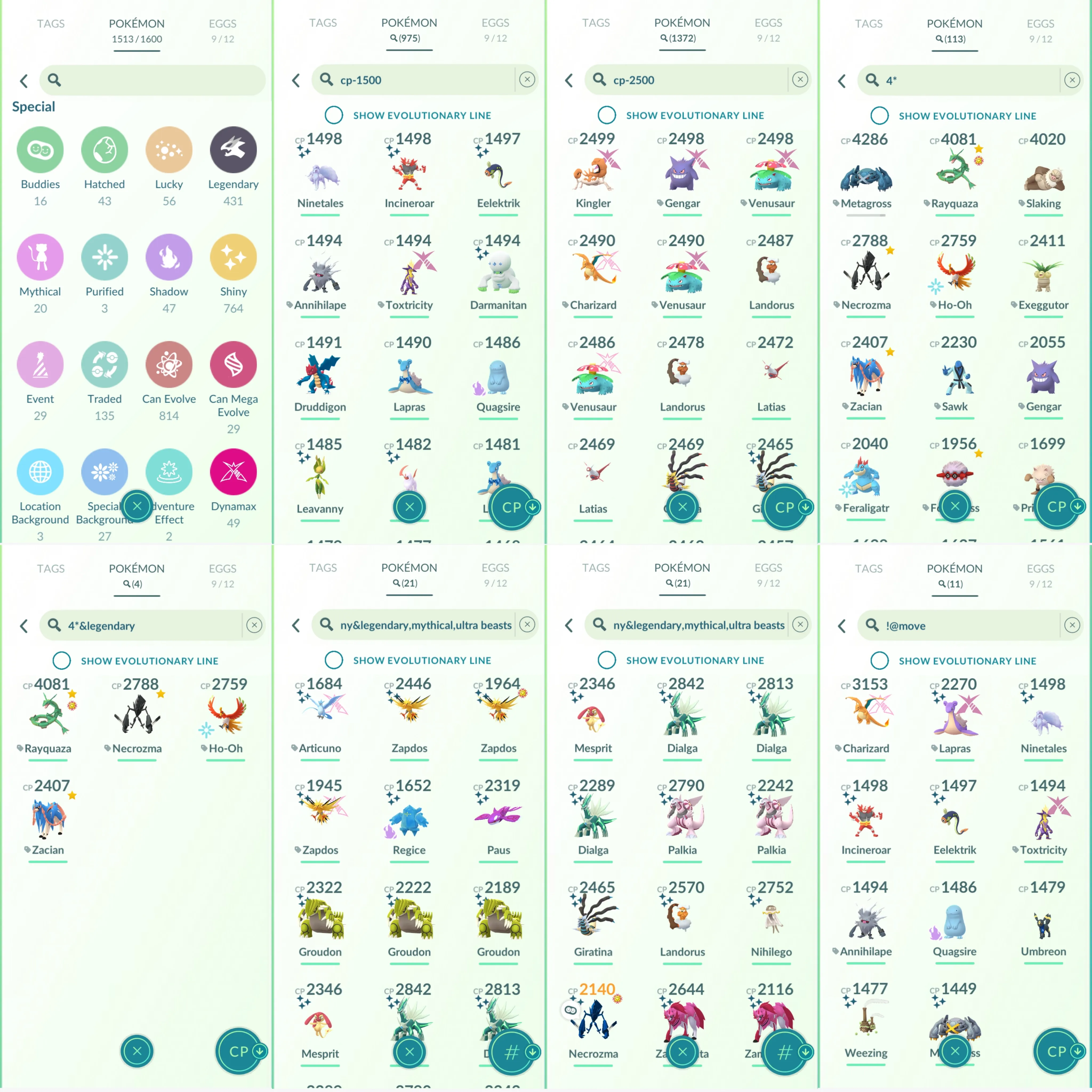 1656 LV50 Rayquaza100 Necrozma100 Zacian100 Ho-Oh100 Mega Diancie Spacial Rend Roar of Time Shiny GMax Lapras