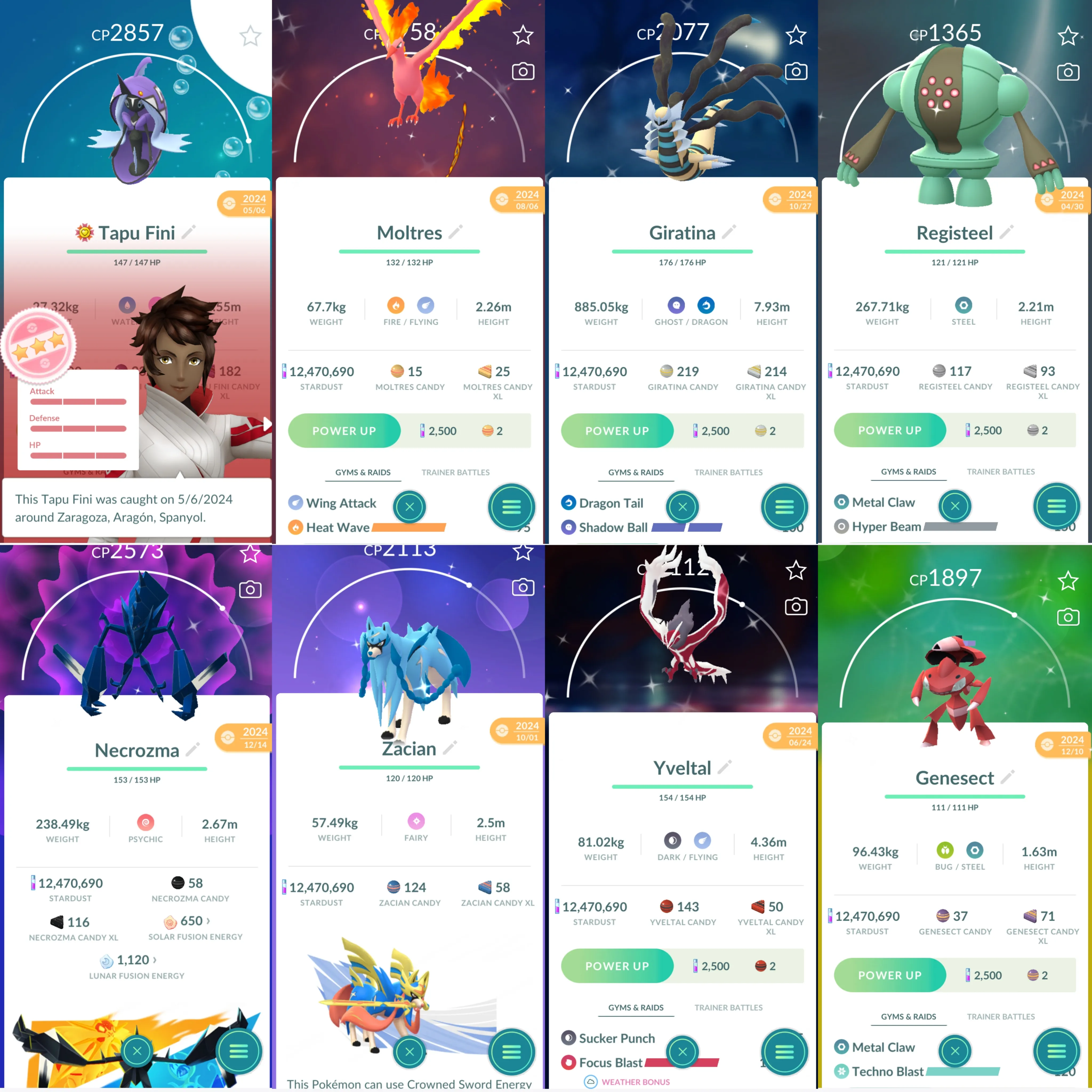 1667 LV48 Shundo Ho-Oh Shiny Mega Lucario Shiny Metagross  Shiny Darkrai Shiny Genesect Shiny Necrozma Shiny Zacian