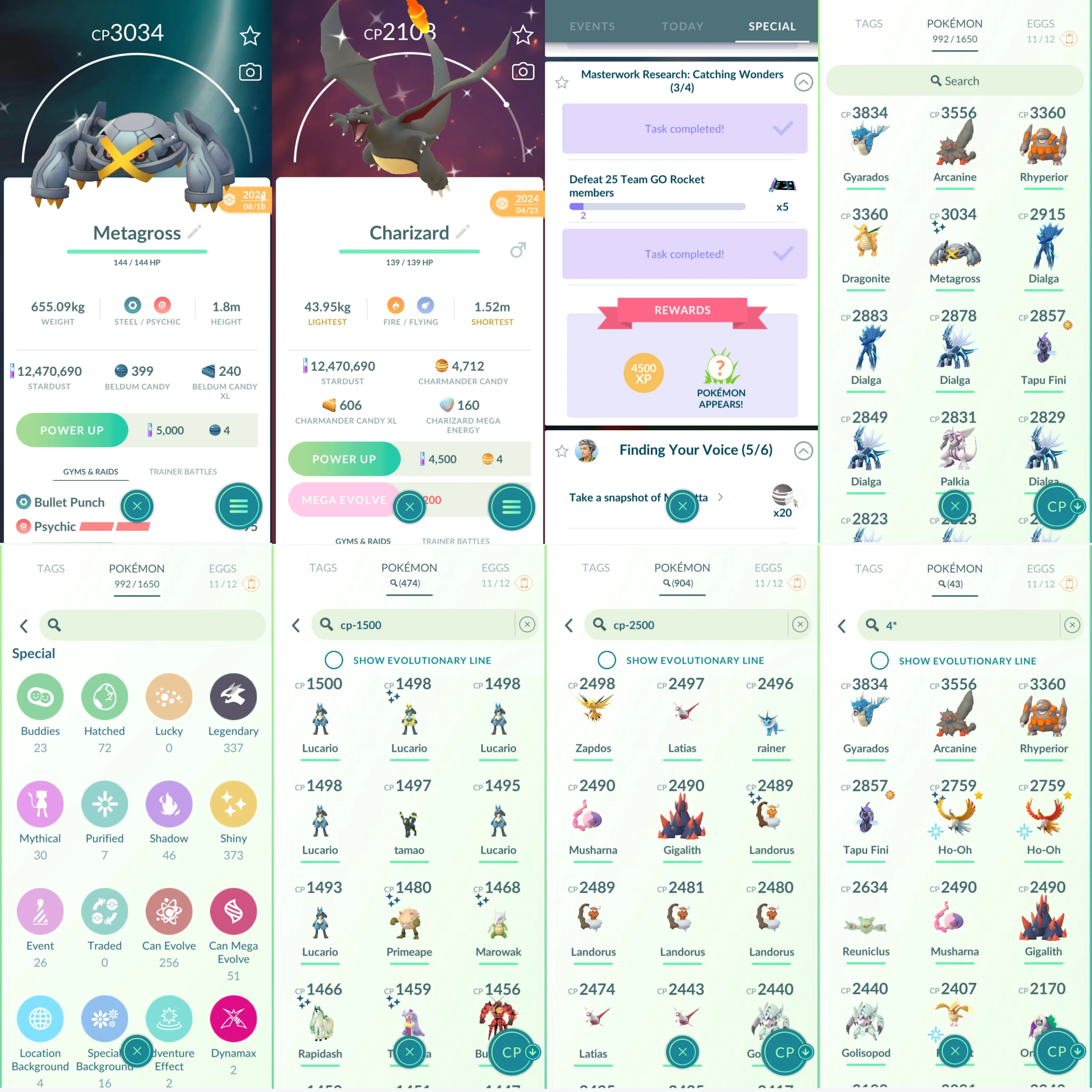 1667 LV48 Shundo Ho-Oh Shiny Mega Lucario Shiny Metagross  Shiny Darkrai Shiny Genesect Shiny Necrozma Shiny Zacian