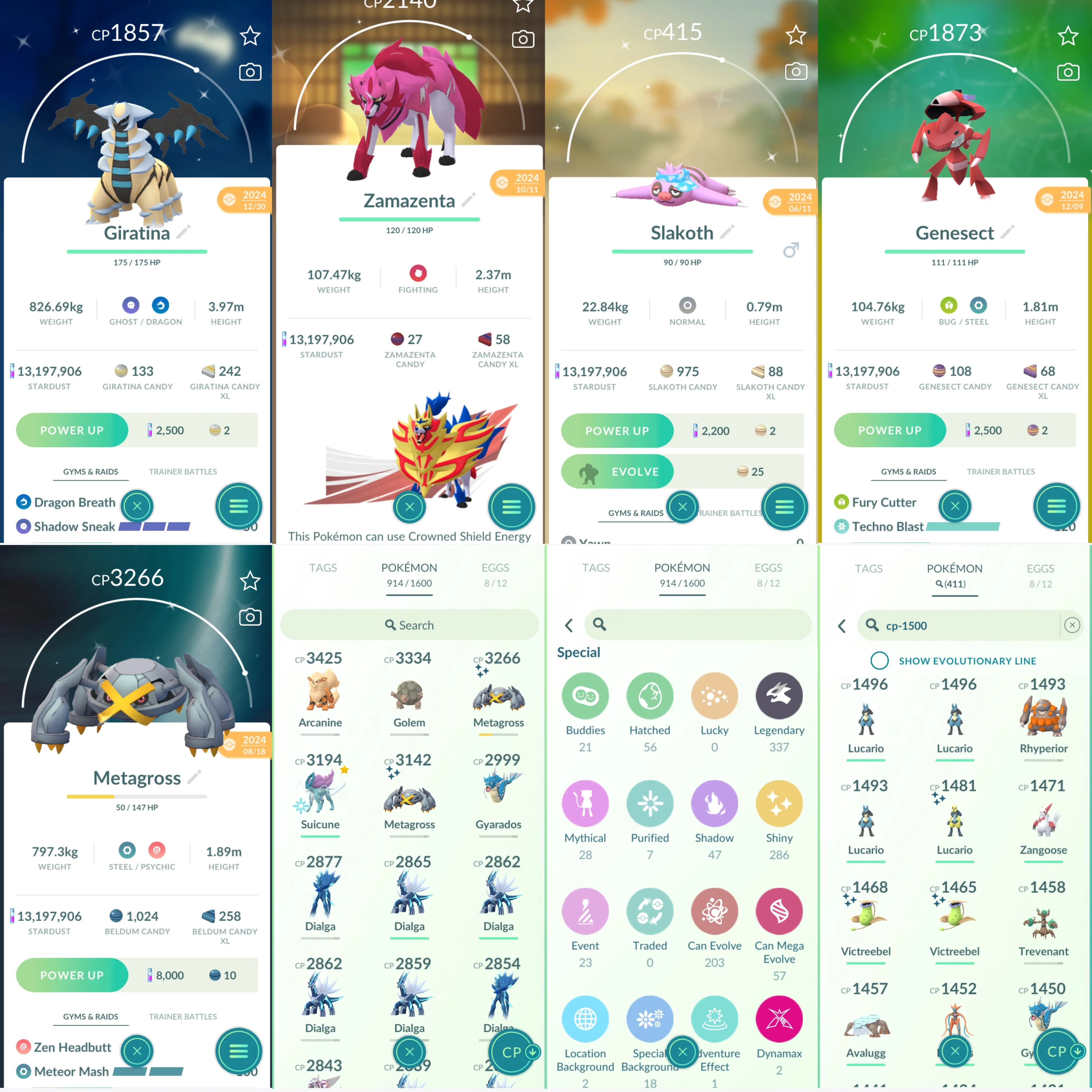 1670 LV48 Roar of Time Genesect100 Shiny Charizard Shiny Charmander Shiny Mega Lucario Shiny Mega Heracross
