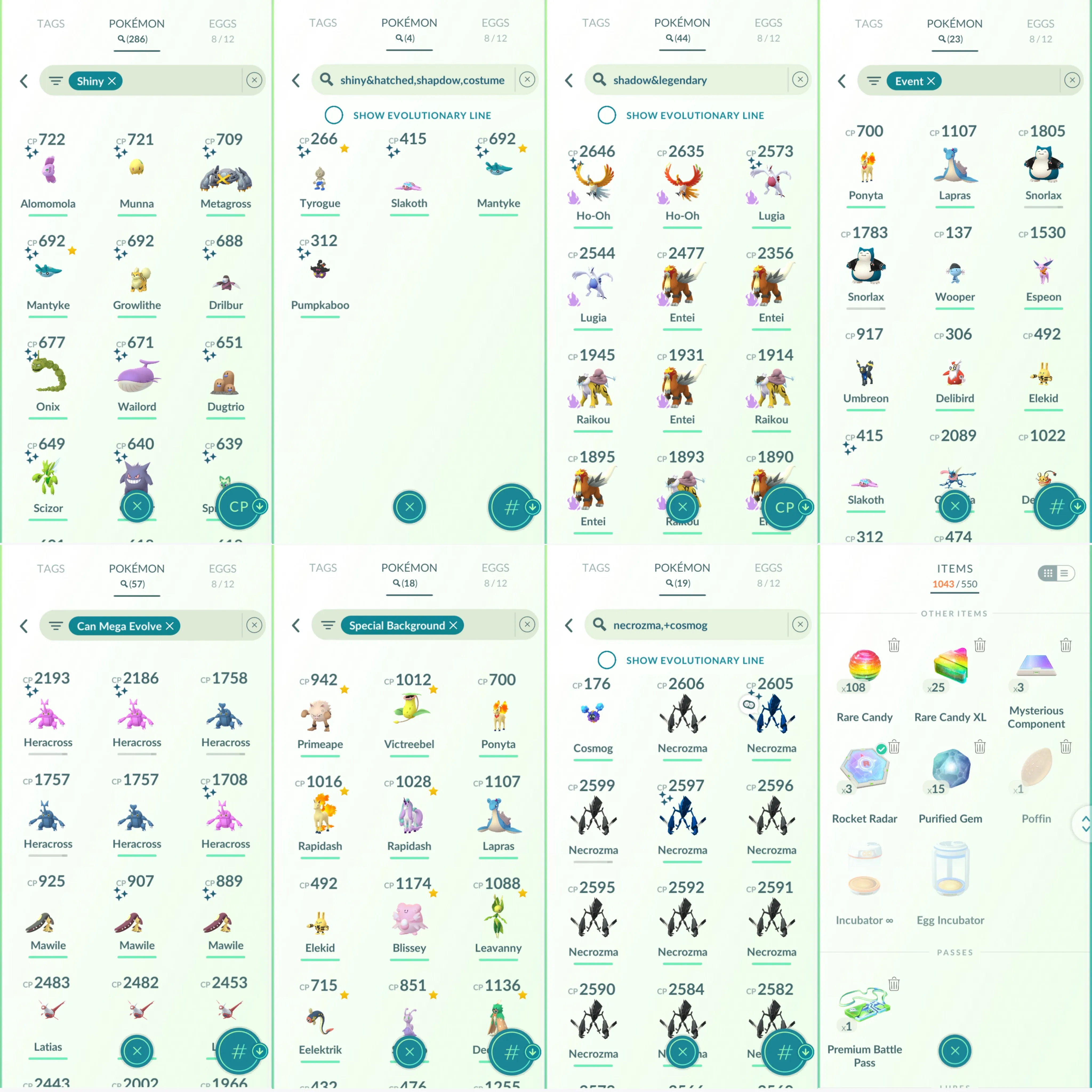 1670 LV48 Roar of Time Genesect100 Shiny Charizard Shiny Charmander Shiny Mega Lucario Shiny Mega Heracross
