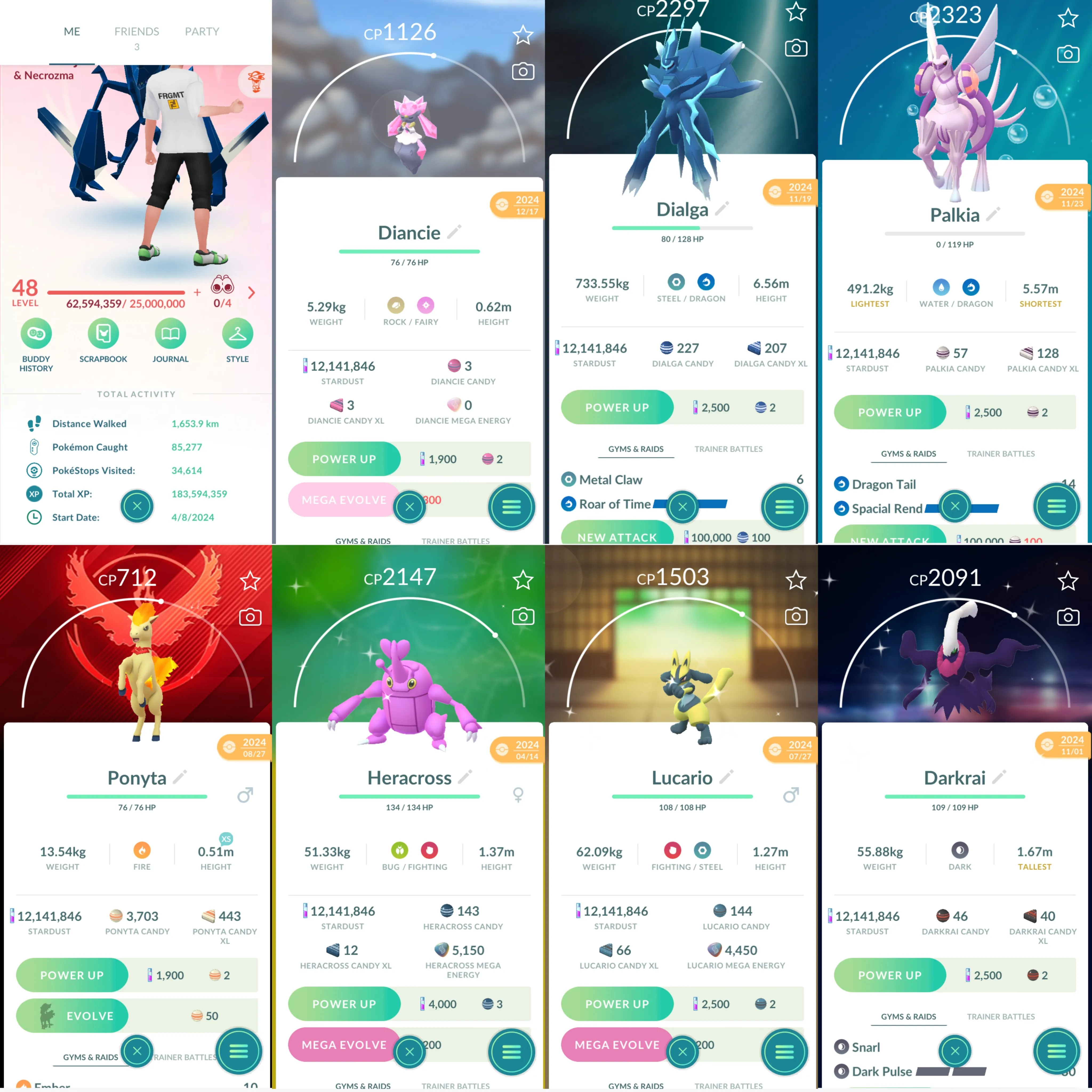 1671 LV48 Shadow Ho-Oh 100% Shadow Entei 100% Shiny: darkrai, genesect, necrozma, nihilego, pheromosa, mega heracross