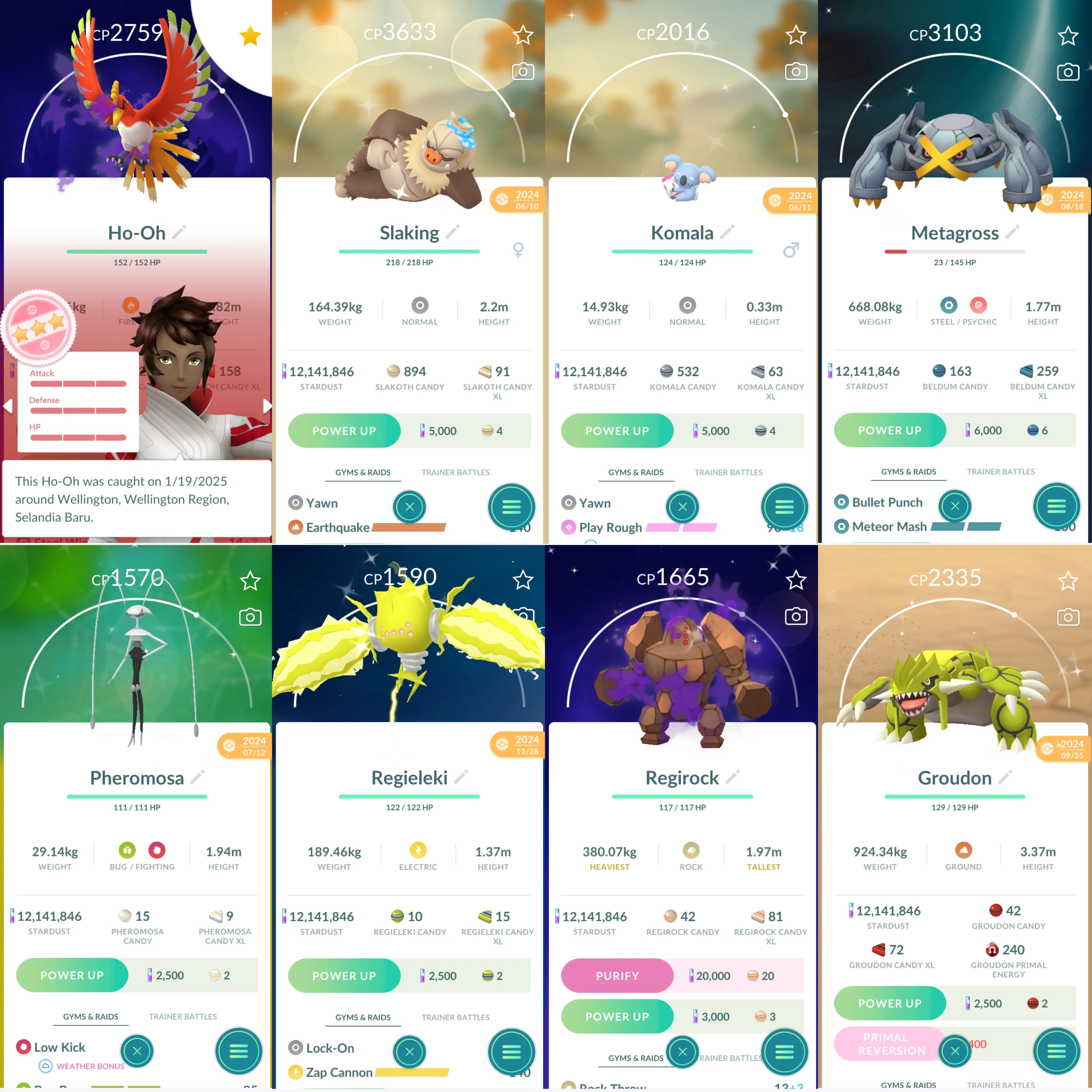 1671 LV48 Shadow Ho-Oh 100% Shadow Entei 100% Shiny: darkrai, genesect, necrozma, nihilego, pheromosa, mega heracross