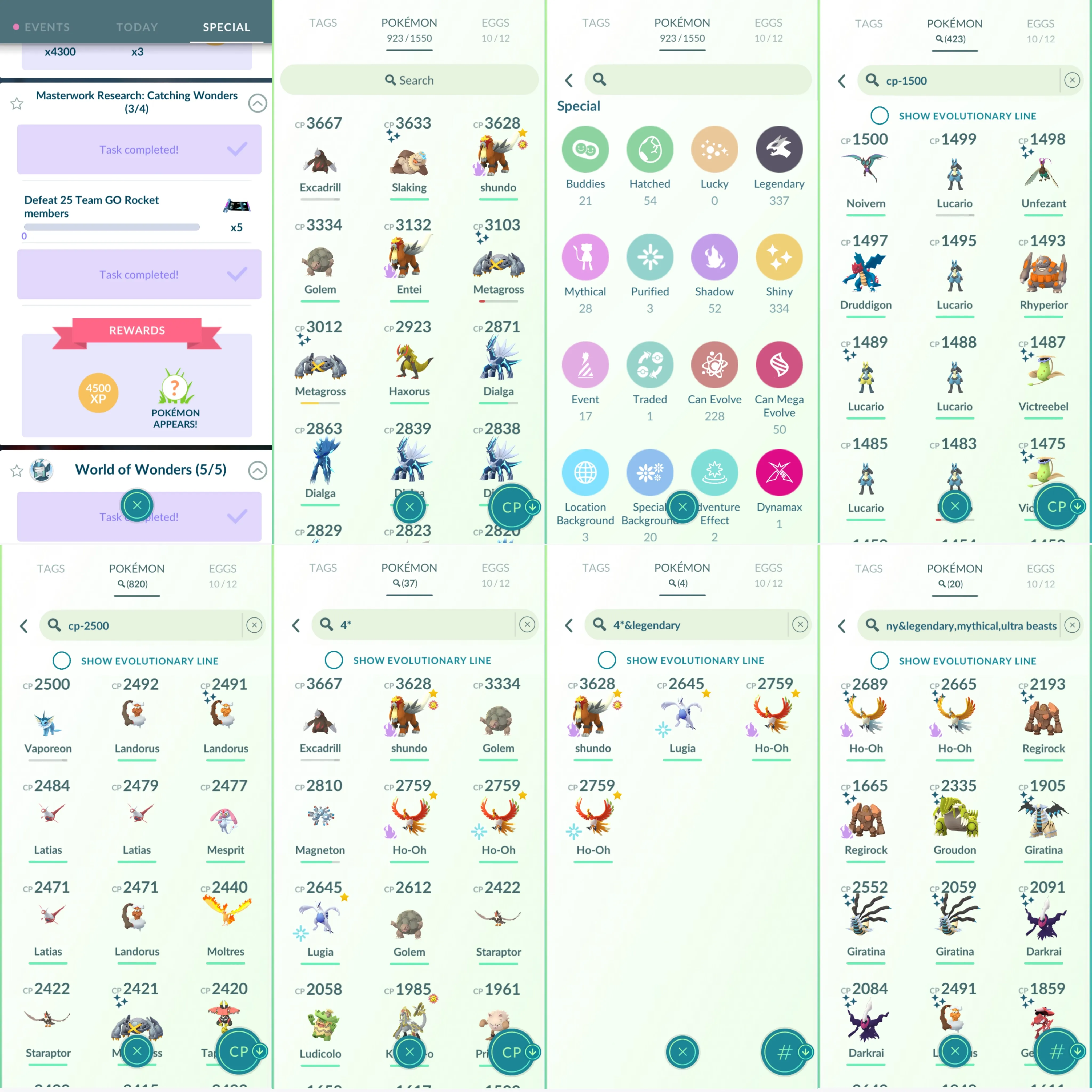 1671 LV48 Shadow Ho-Oh 100% Shadow Entei 100% Shiny: darkrai, genesect, necrozma, nihilego, pheromosa, mega heracross