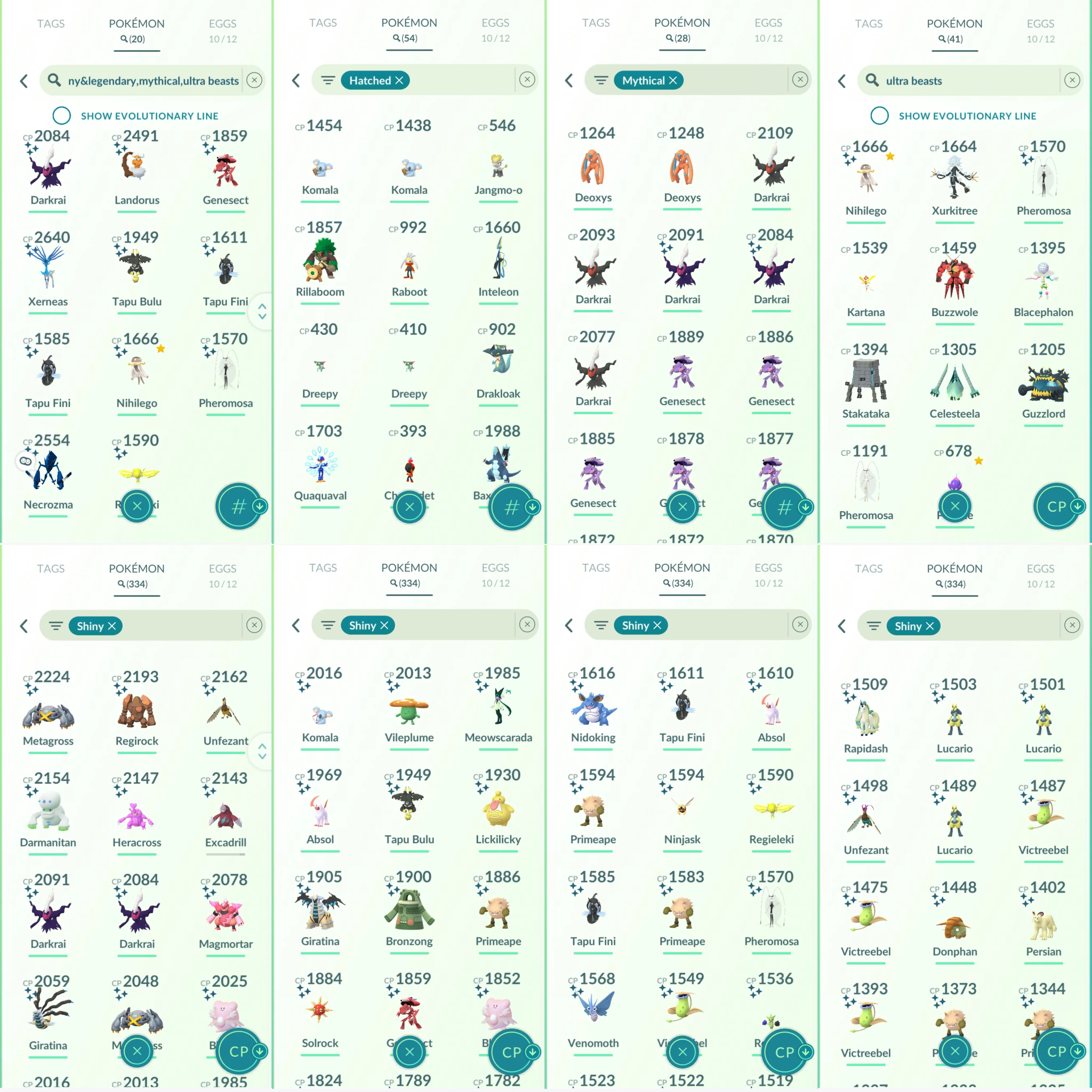 1671 LV48 Shadow Ho-Oh 100% Shadow Entei 100% Shiny: darkrai, genesect, necrozma, nihilego, pheromosa, mega heracross