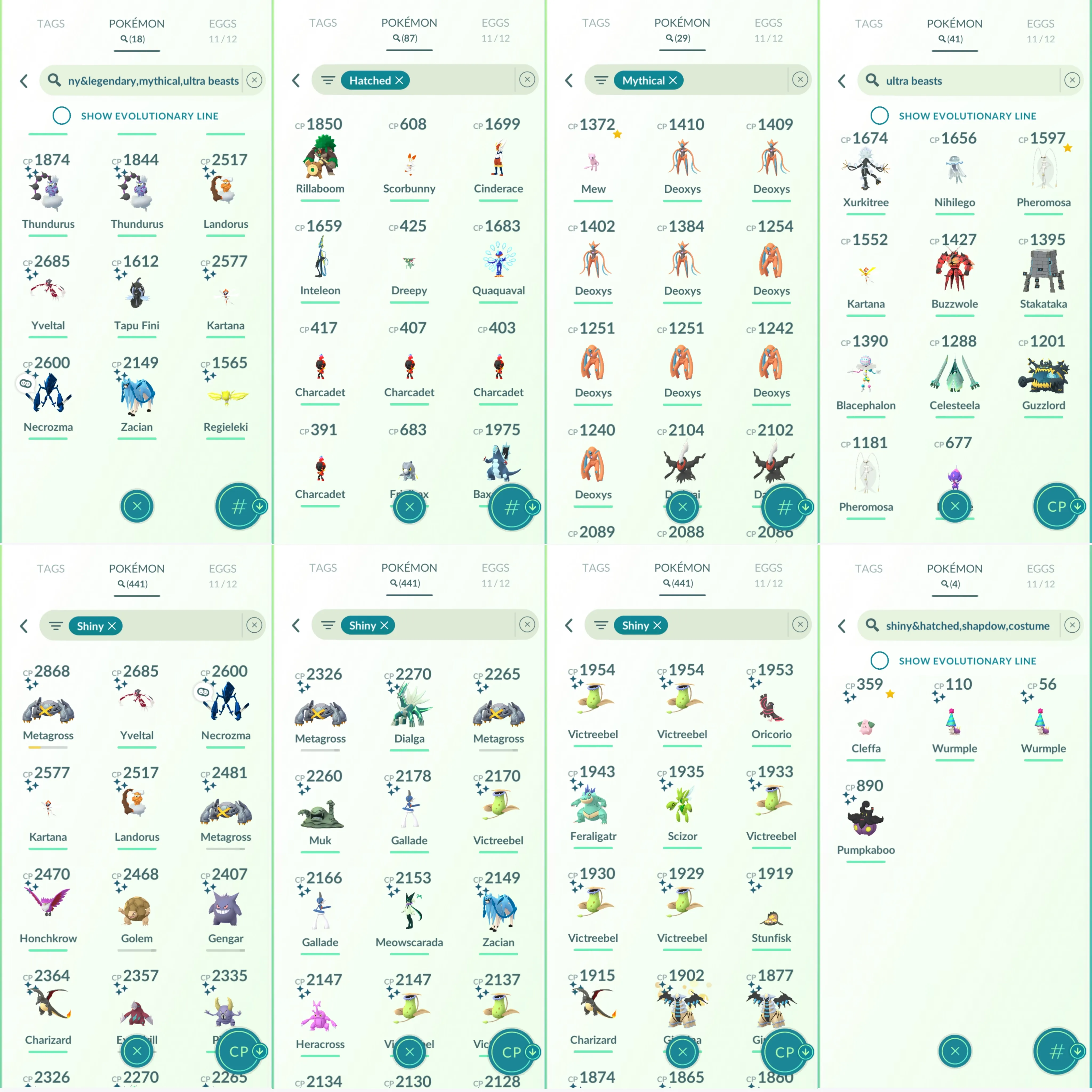 1675 LV48 Cosmog Roar of Time Shiny: Mega Lucario, Charizard, Metagross, Mega Heracross, necrozma, zacian, regieleki, kartana
