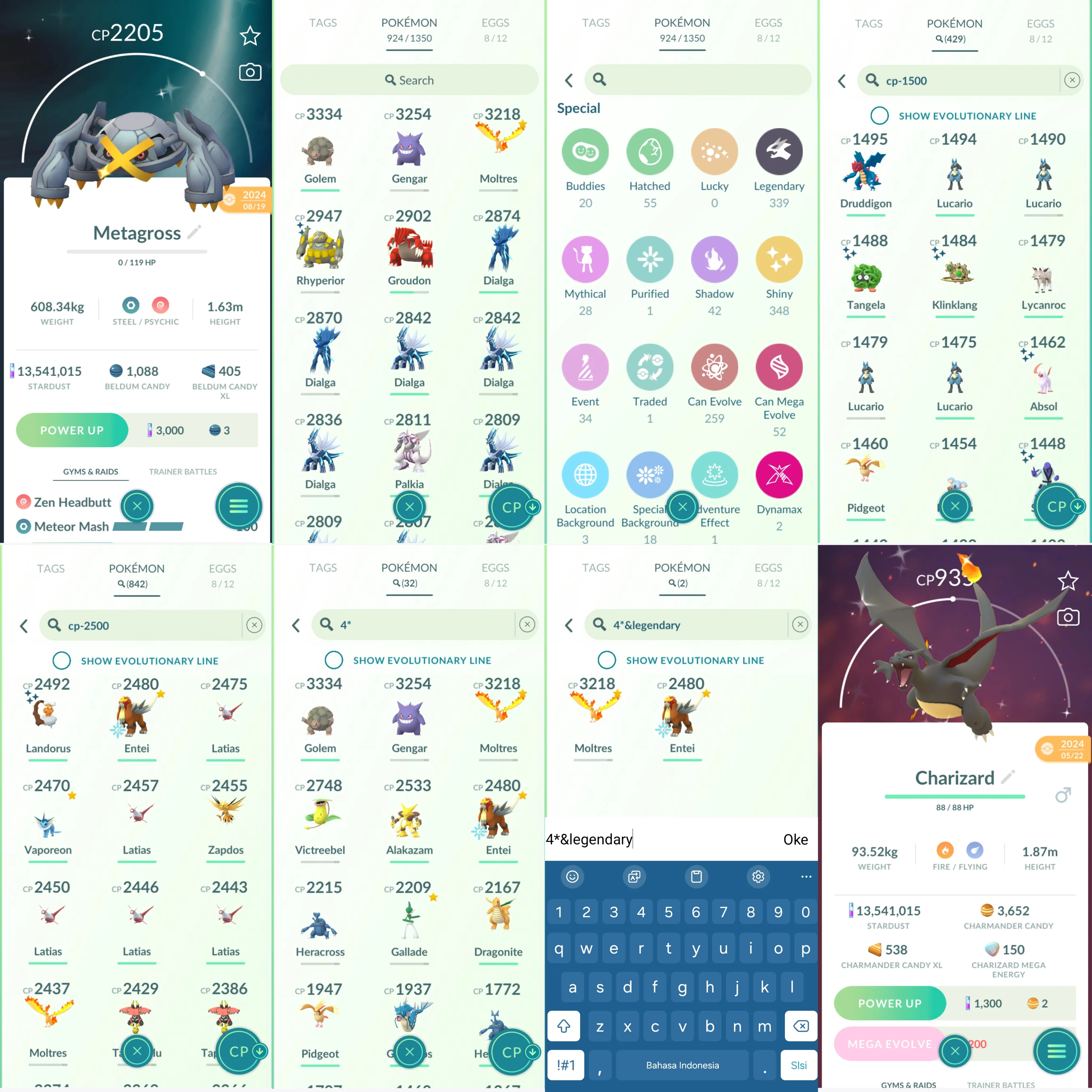 1677 LV48 Cosmog Galarian Zapdos Roar of Time Shiny: mega Lucario, metagross, Charizard, riolu, necrozma, xerneas, yveltal