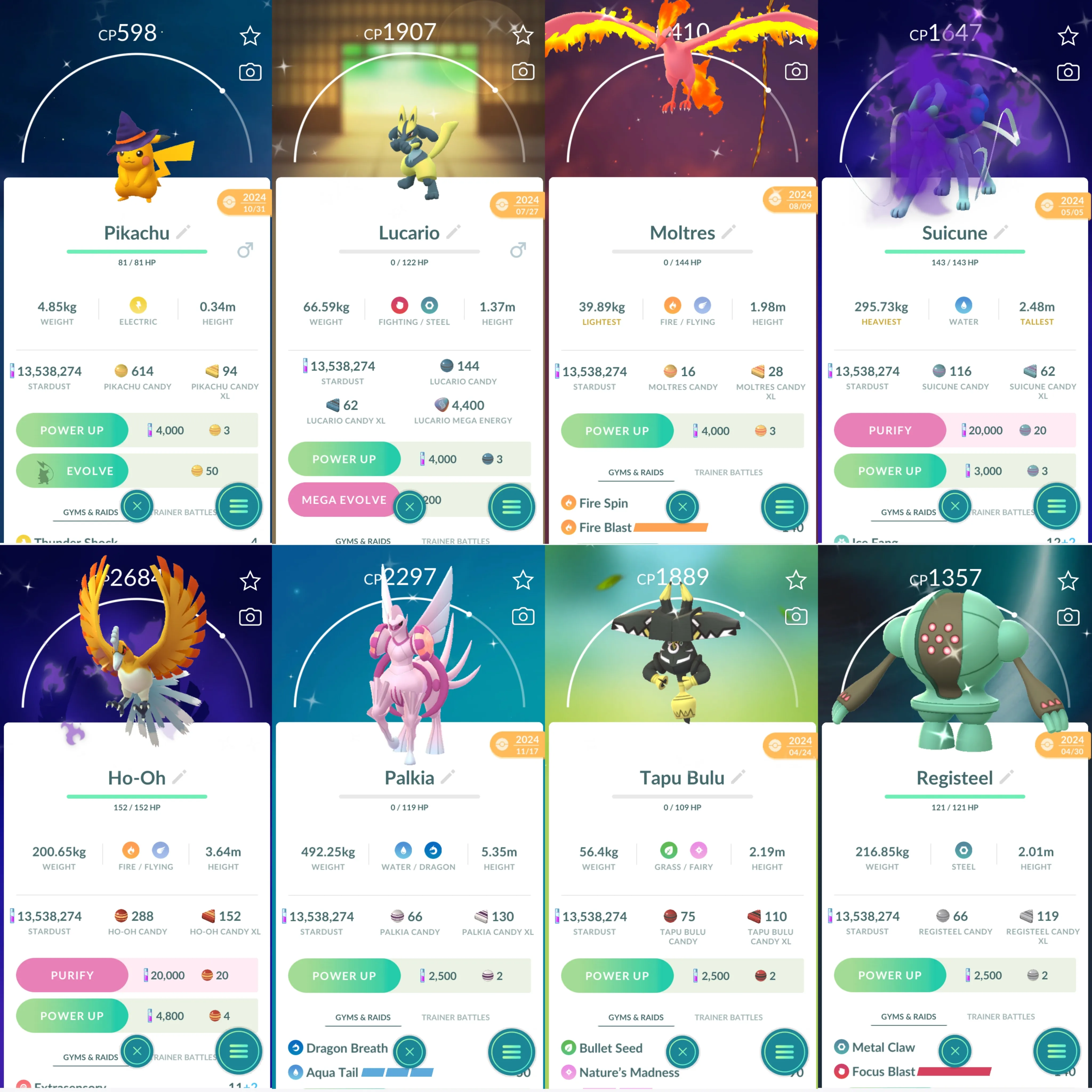1678 LV48 Galarian Articuno Shiny Dialga Origin Roar of Time Rare BG Shiny: darkrai, Deoxys ATK-DEF, buzzwole, palkia origin