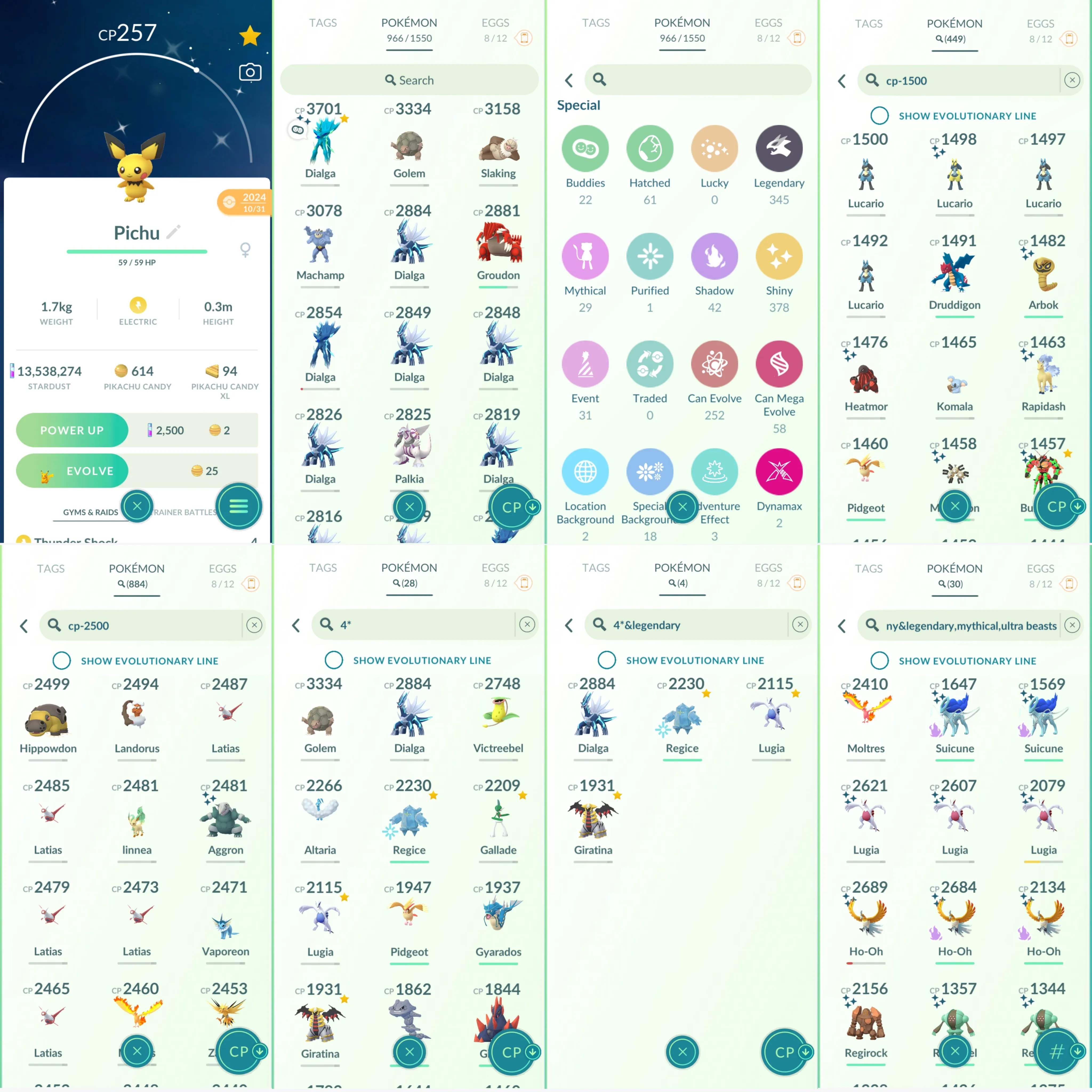 1678 LV48 Galarian Articuno Shiny Dialga Origin Roar of Time Rare BG Shiny: darkrai, Deoxys ATK-DEF, buzzwole, palkia origin