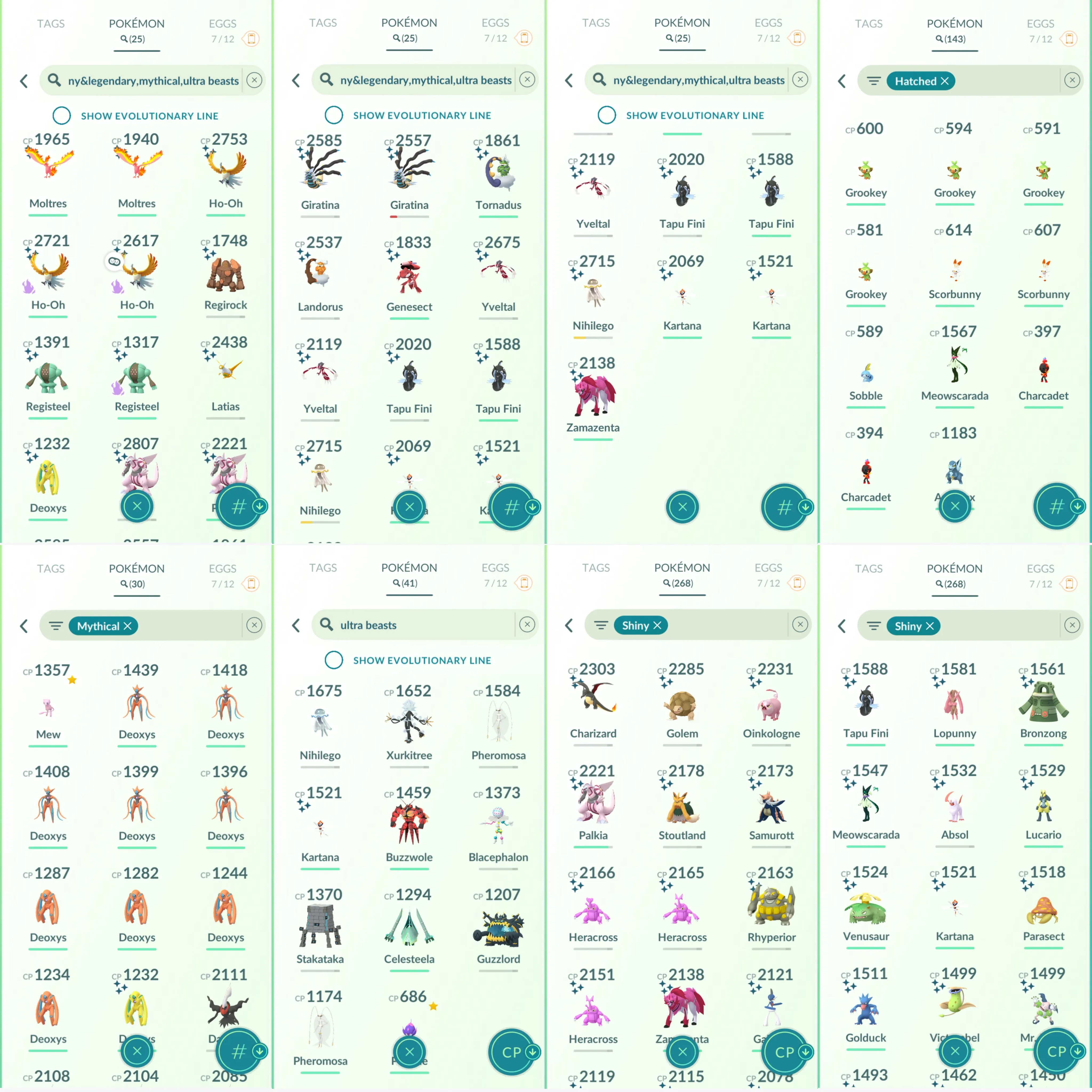 1679 LV48 Galarian Articuno Cosmog Enamorus Shiny: mega Lucario, genesect, mega heracross, deoxys def, Charizard, nihilego
